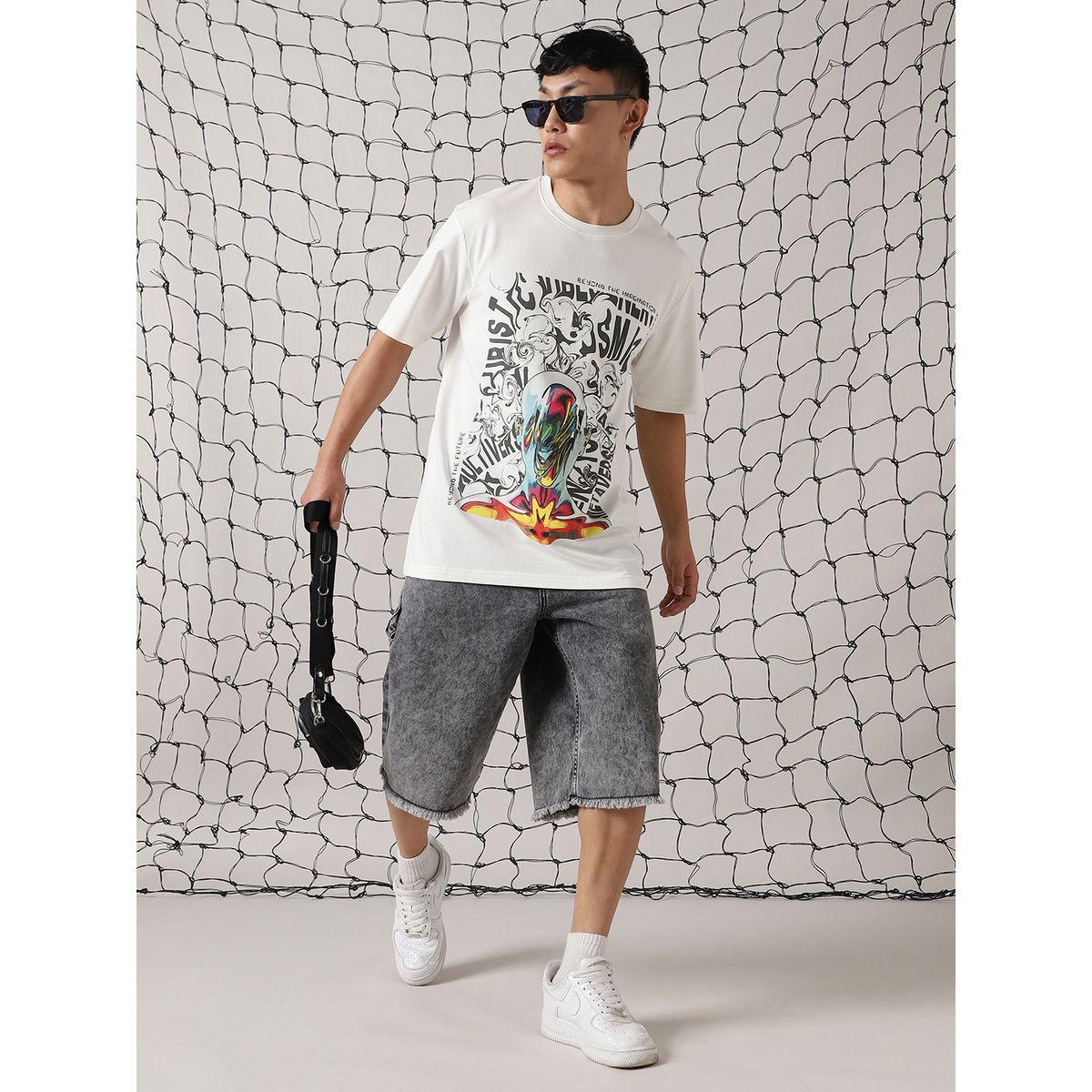 Hubberholme X Styli  Front Graphic Print Relaxed Fit T-Shirt-men-clothing-tshirtsandpolos-tshirts-image-4