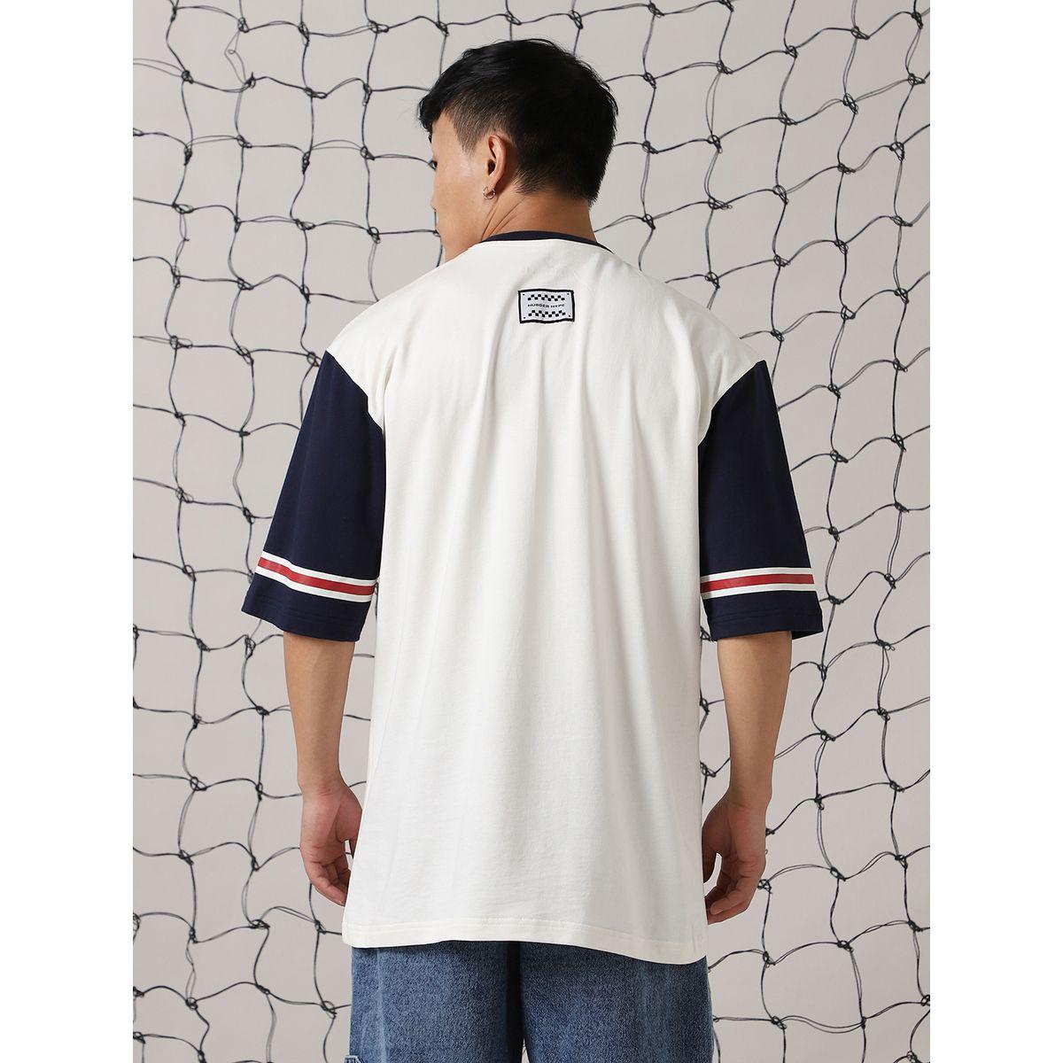 Hubberholme X Styli  Color Block Varsity Print Oversized T-Shirt-men-clothing-tshirtsandpolos-tshirts-image-3