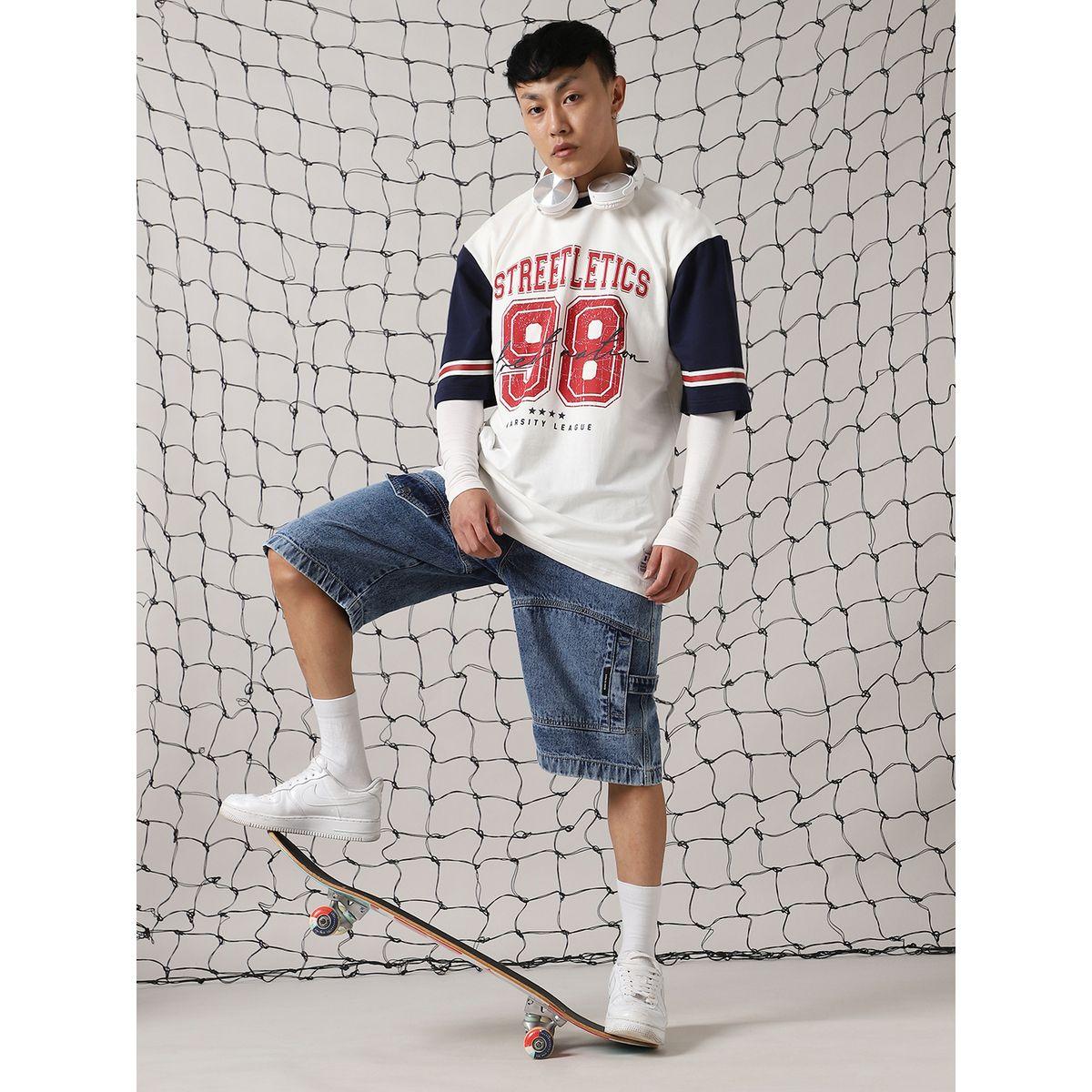 Hubberholme X Styli  Color Block Varsity Print Oversized T-Shirt-men-clothing-tshirtsandpolos-tshirts-image-4