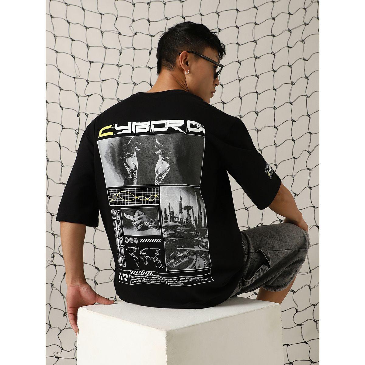 Hubberholme X Styli  Round Neck Graphic Print Oversized T-Shirt-men-clothing-tshirtsandpolos-tshirts-image-1