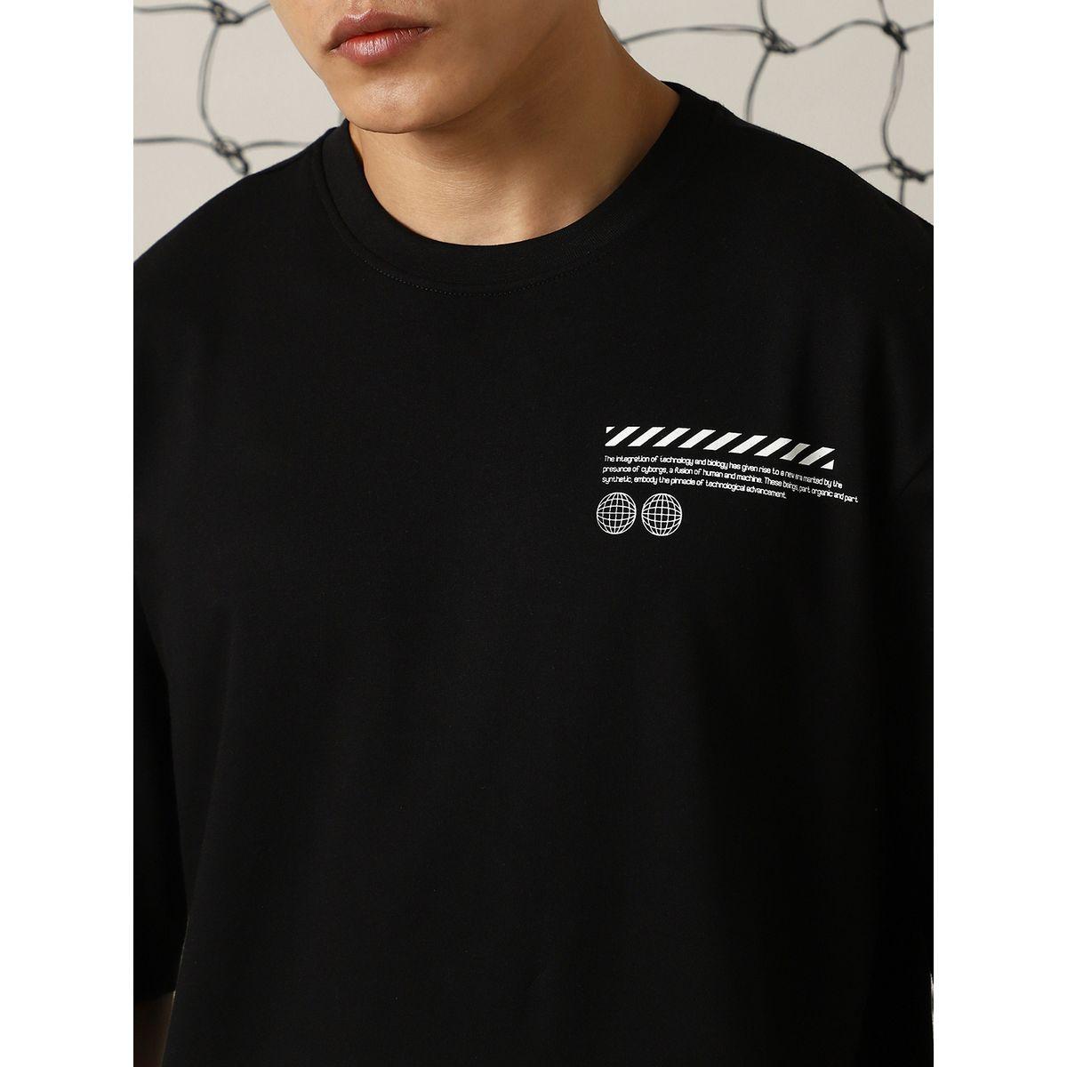 Hubberholme X Styli  Round Neck Graphic Print Oversized T-Shirt-men-clothing-tshirtsandpolos-tshirts-image-2