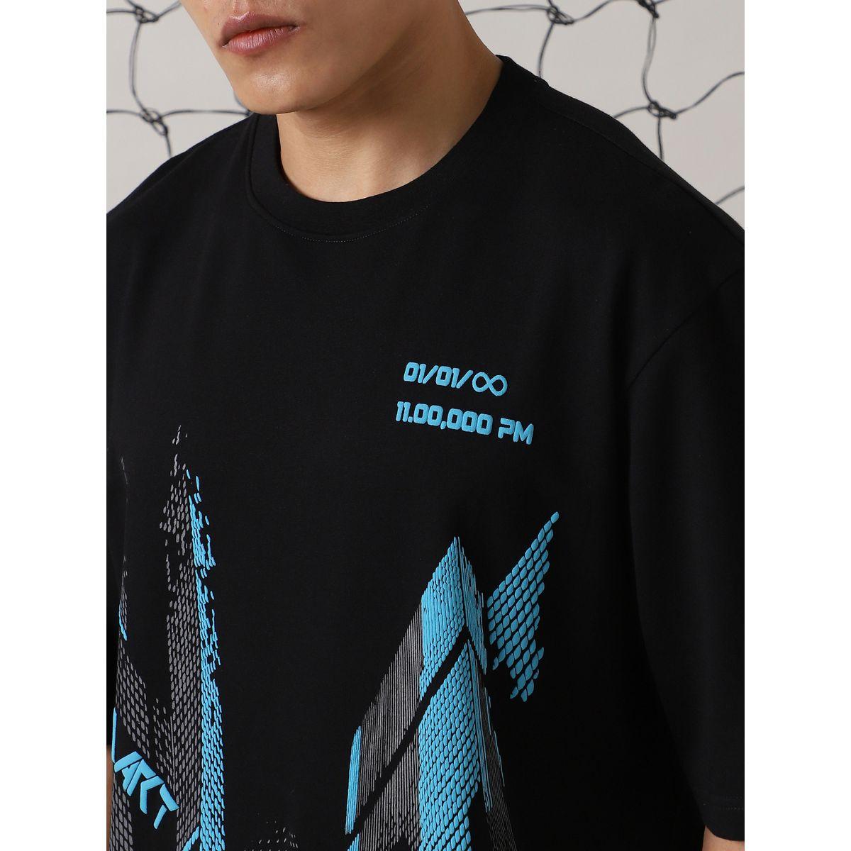 Hubberholme X Styli  Round Neck Graphic Print Oversized T-Shirt-men-clothing-tshirtsandpolos-tshirts-image-2