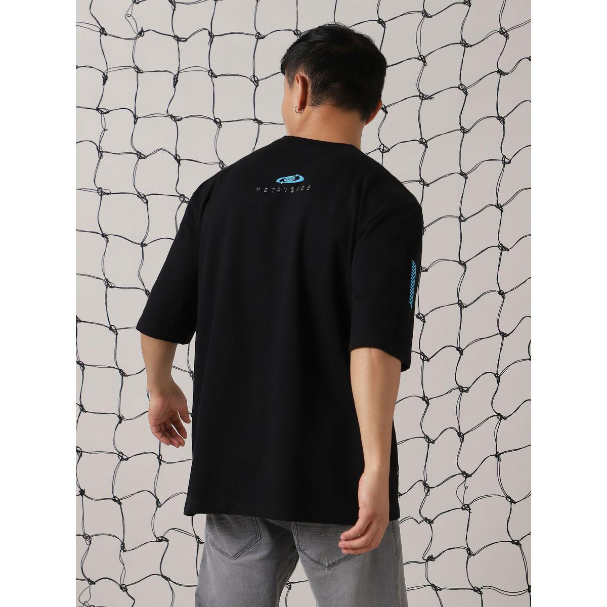 Hubberholme X Styli  Round Neck Graphic Print Oversized T-Shirt-men-clothing-tshirtsandpolos-tshirts-image-3