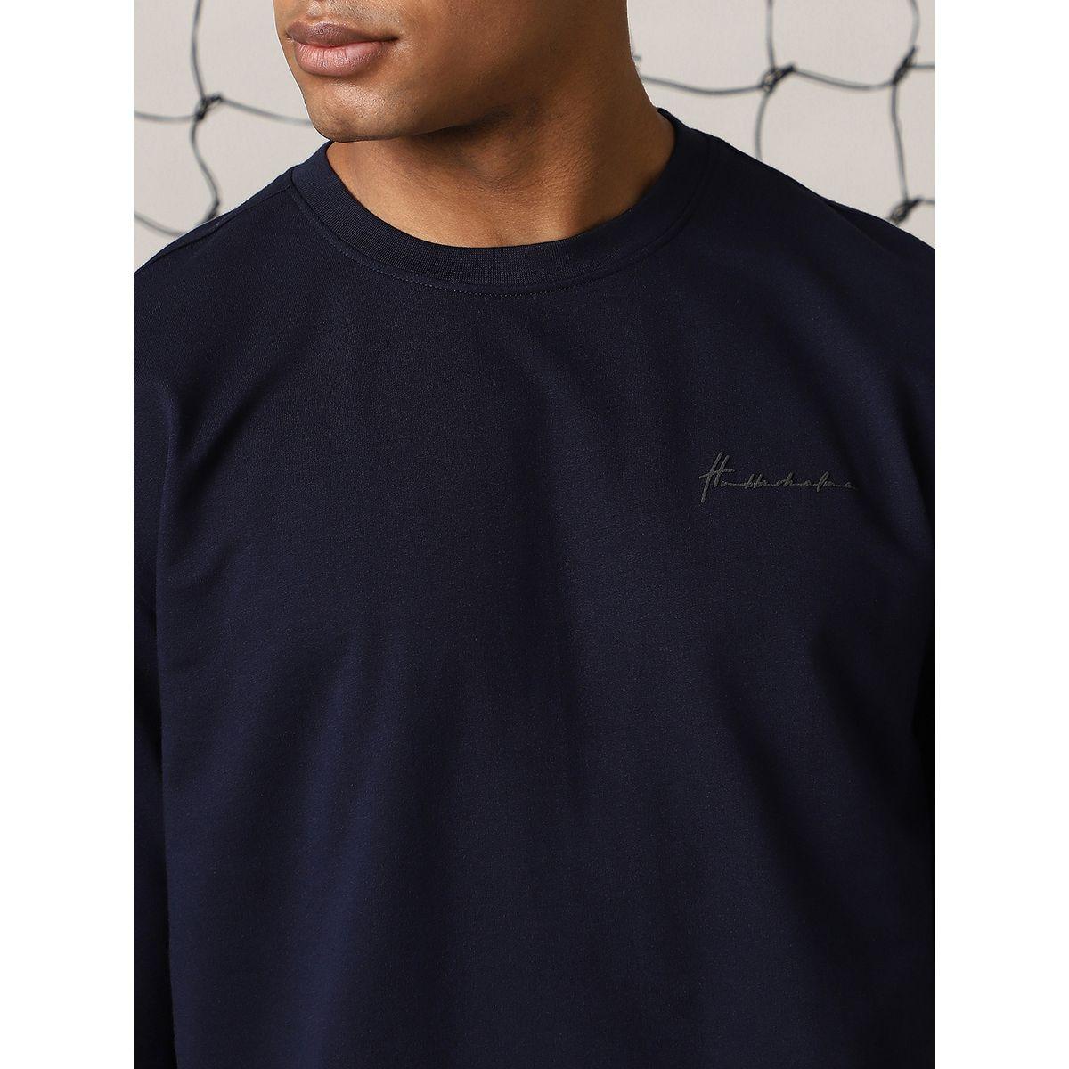 Hubberholme X Styli  Round Neck Oversized T-Shirt-men-clothing-tshirtsandpolos-tshirts-image-2