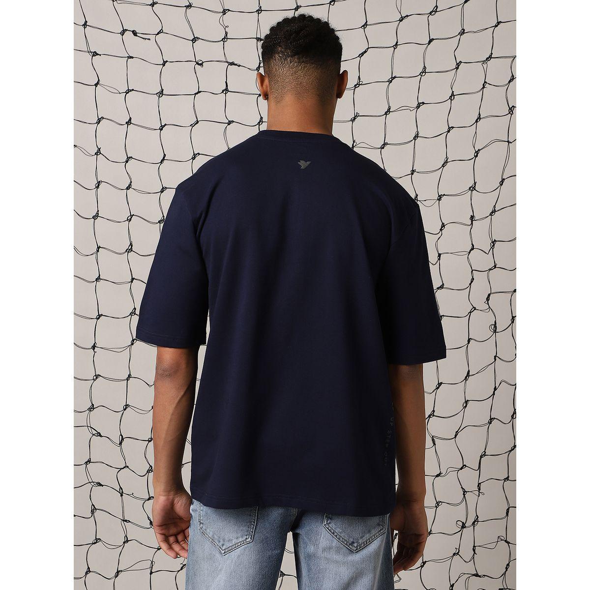 Hubberholme X Styli  Round Neck Oversized T-Shirt-men-clothing-tshirtsandpolos-tshirts-image-3