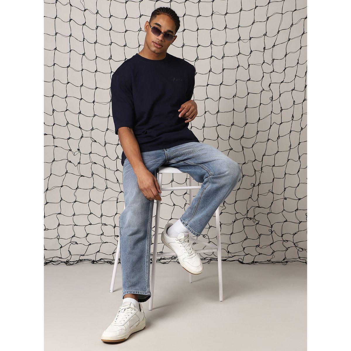 Hubberholme X Styli  Round Neck Oversized T-Shirt-men-clothing-tshirtsandpolos-tshirts-image-4