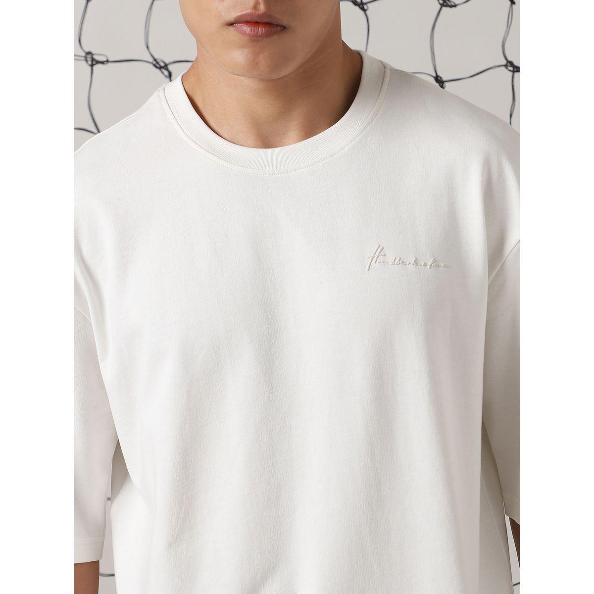 Hubberholme X Styli  Round Neck Oversized T-Shirt-men-clothing-tshirtsandpolos-tshirts-image-2