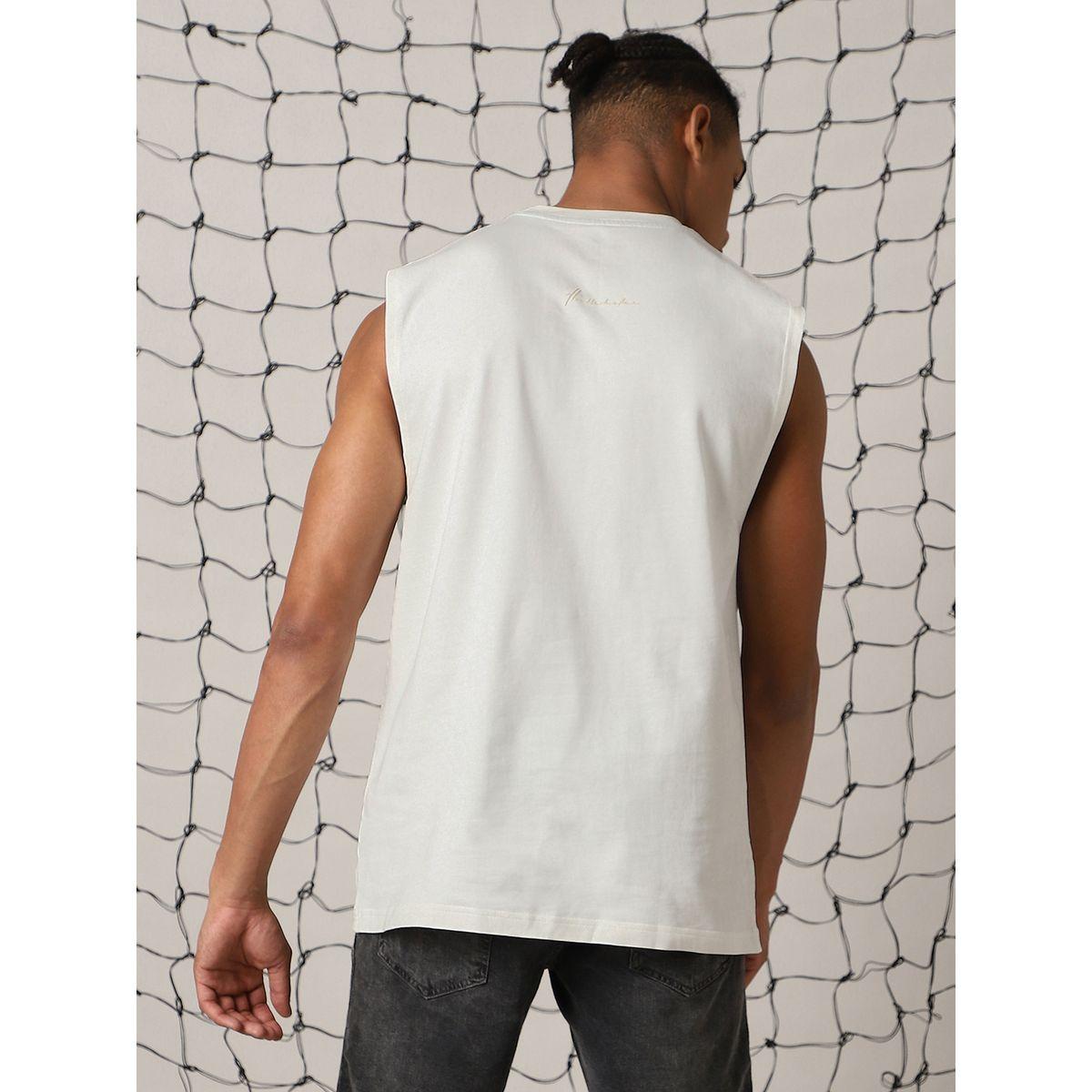 Hubberholme X Styli  Round Neck Cotton Oversized Sleeveless T-Shirt-men-clothing-tshirtsandpolos-tshirts-image-3