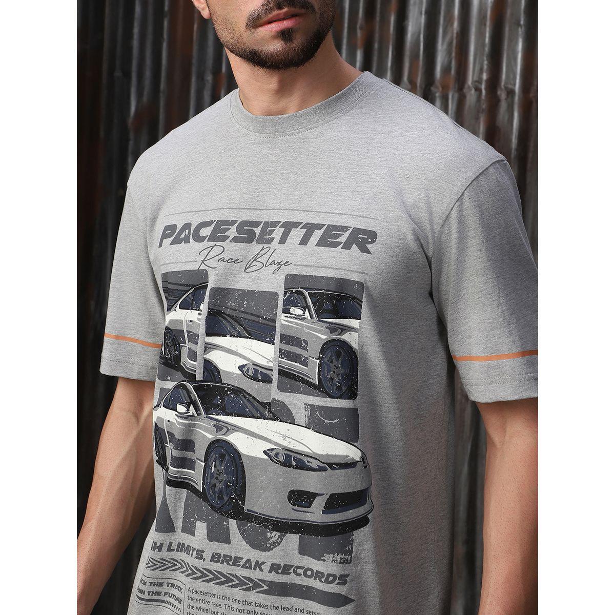 تيشيرت بقصة مريحة وطبعة جرافيك هاي ستار × ستايلي-men-clothing-tshirtsandpolos-tshirts-image-2