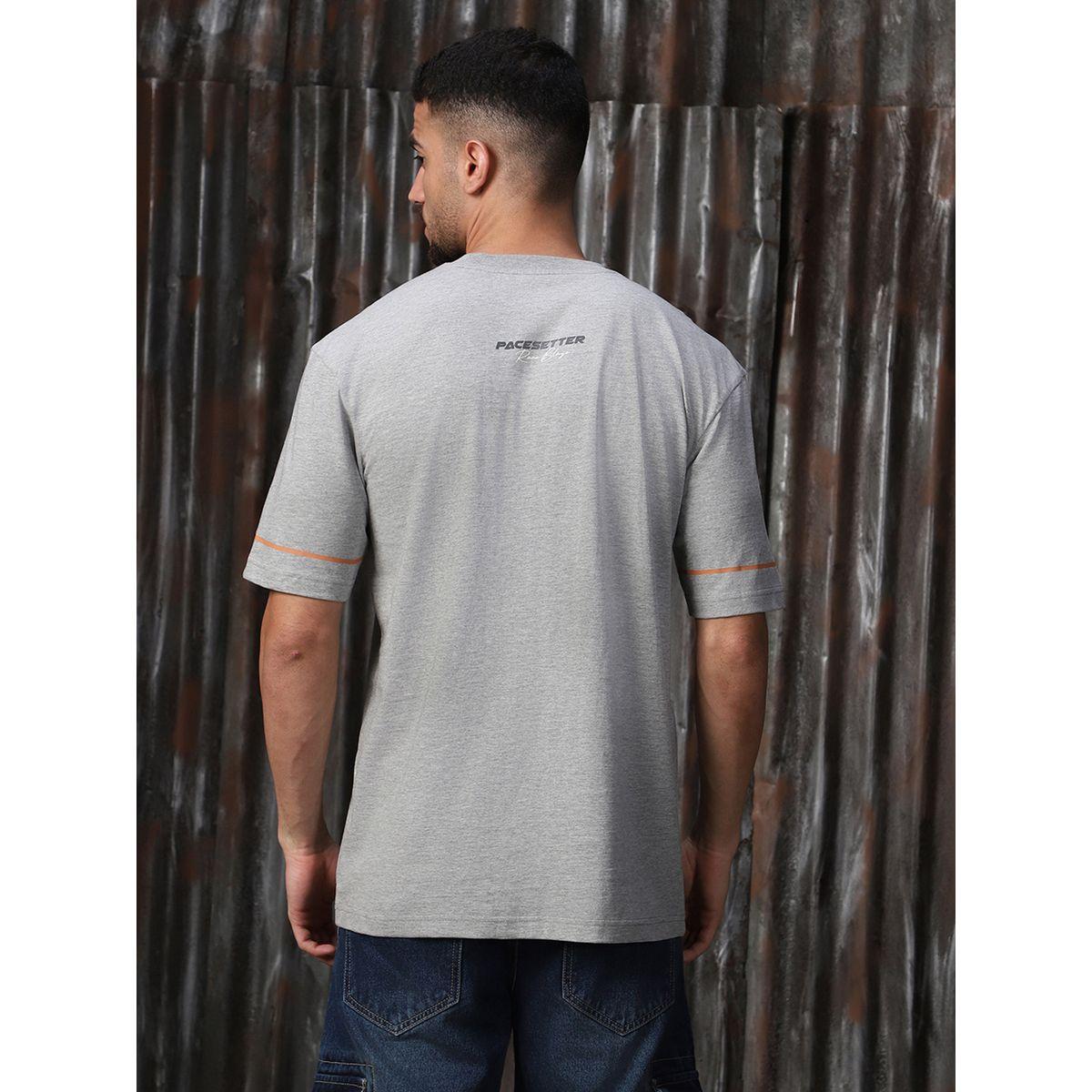 تيشيرت بقصة مريحة وطبعة جرافيك هاي ستار × ستايلي-men-clothing-tshirtsandpolos-tshirts-image-3