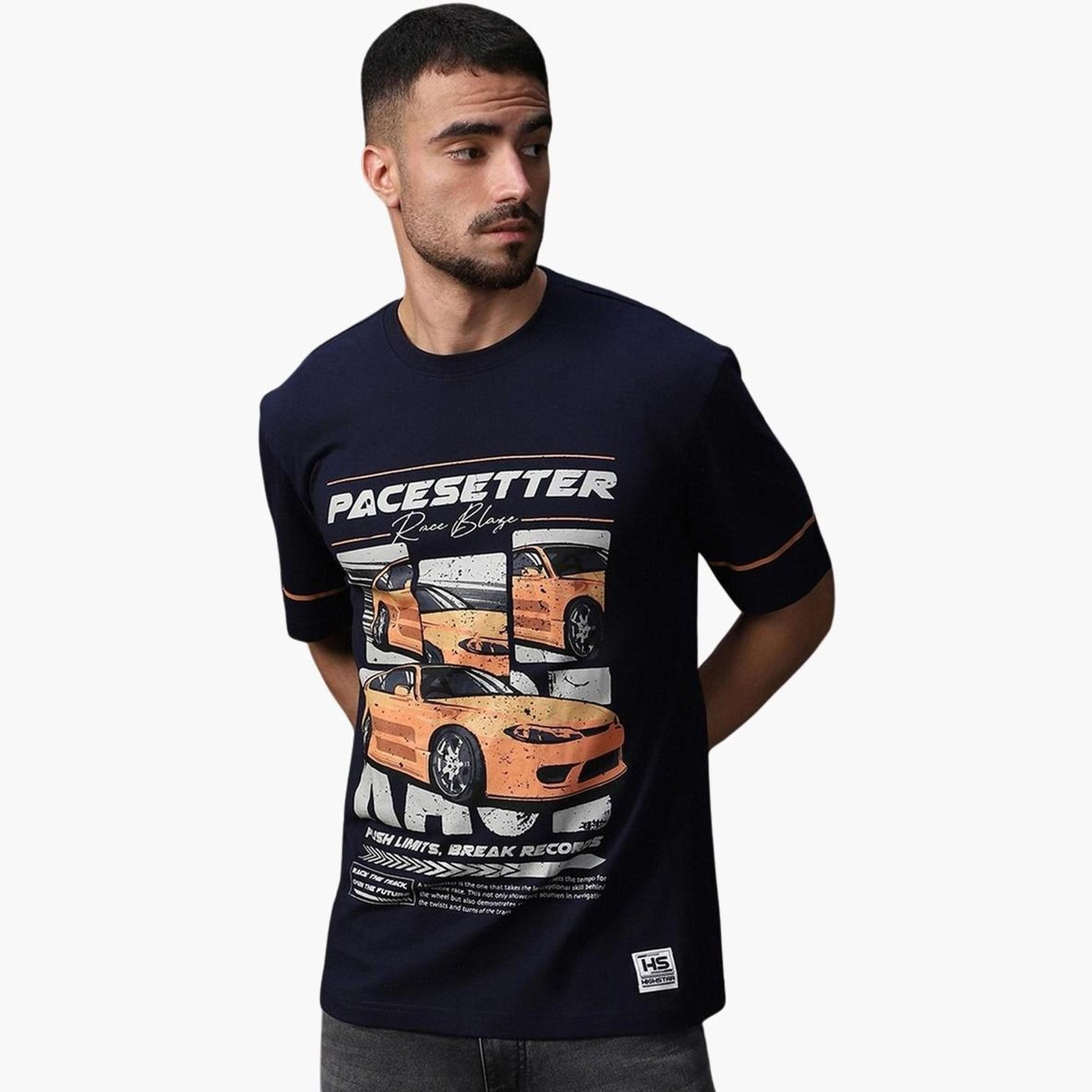 High Star Men Regular Fit Short Sleeves Printed T-shirt-men-clothing-tshirtsandpolos-tshirts-image-4