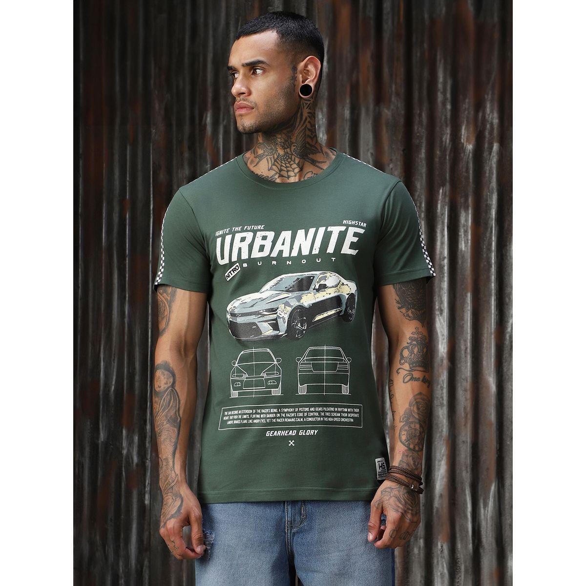 High Star X Styli  Graphic Print Cotton Regular Fit T-Shirt-men-clothing-tshirtsandpolos-tshirts-image-1