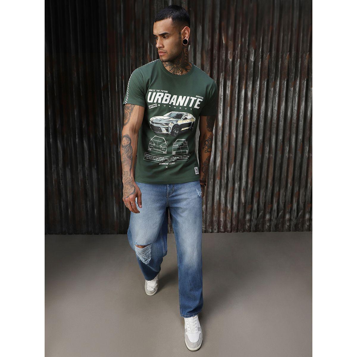High Star X Styli  Graphic Print Cotton Regular Fit T-Shirt-men-clothing-tshirtsandpolos-tshirts-image-4