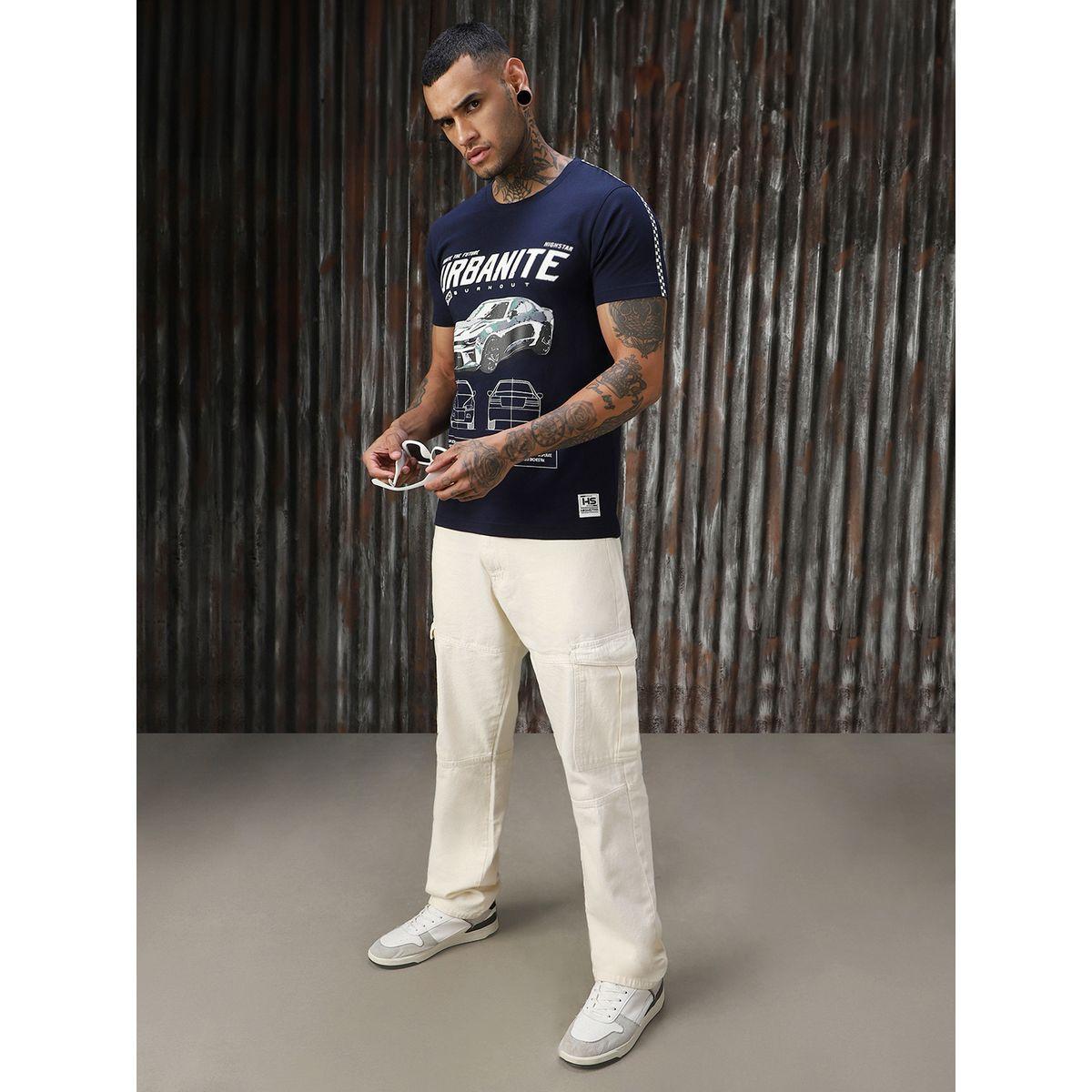 High Star X Styli  Graphic Print Cotton Regular Fit T-Shirt-men-clothing-tshirtsandpolos-tshirts-image-4
