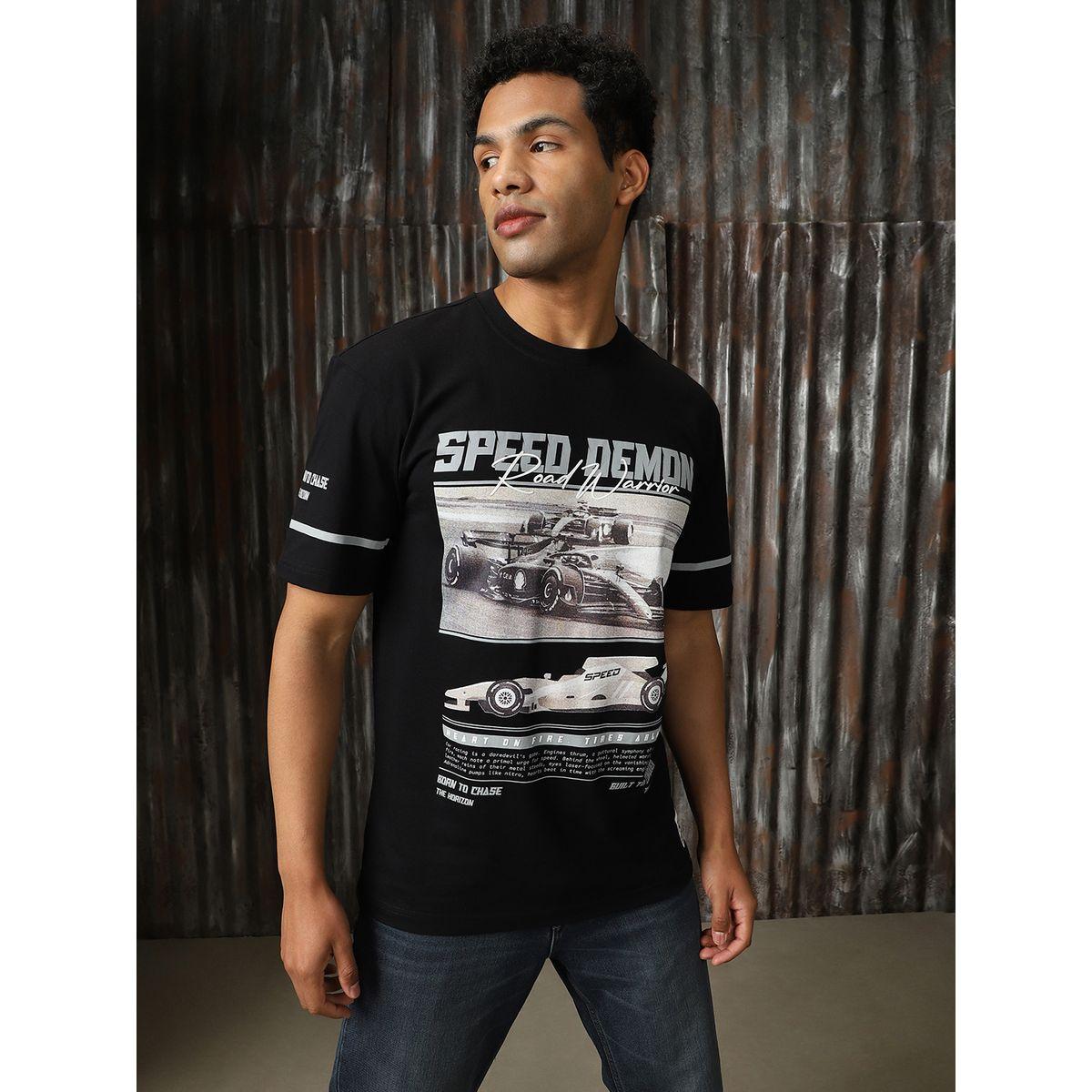 High Star X Styli  Graphic Print Cotton Relaxed Fit T-Shirt-men-clothing-tshirtsandpolos-tshirts-image-1