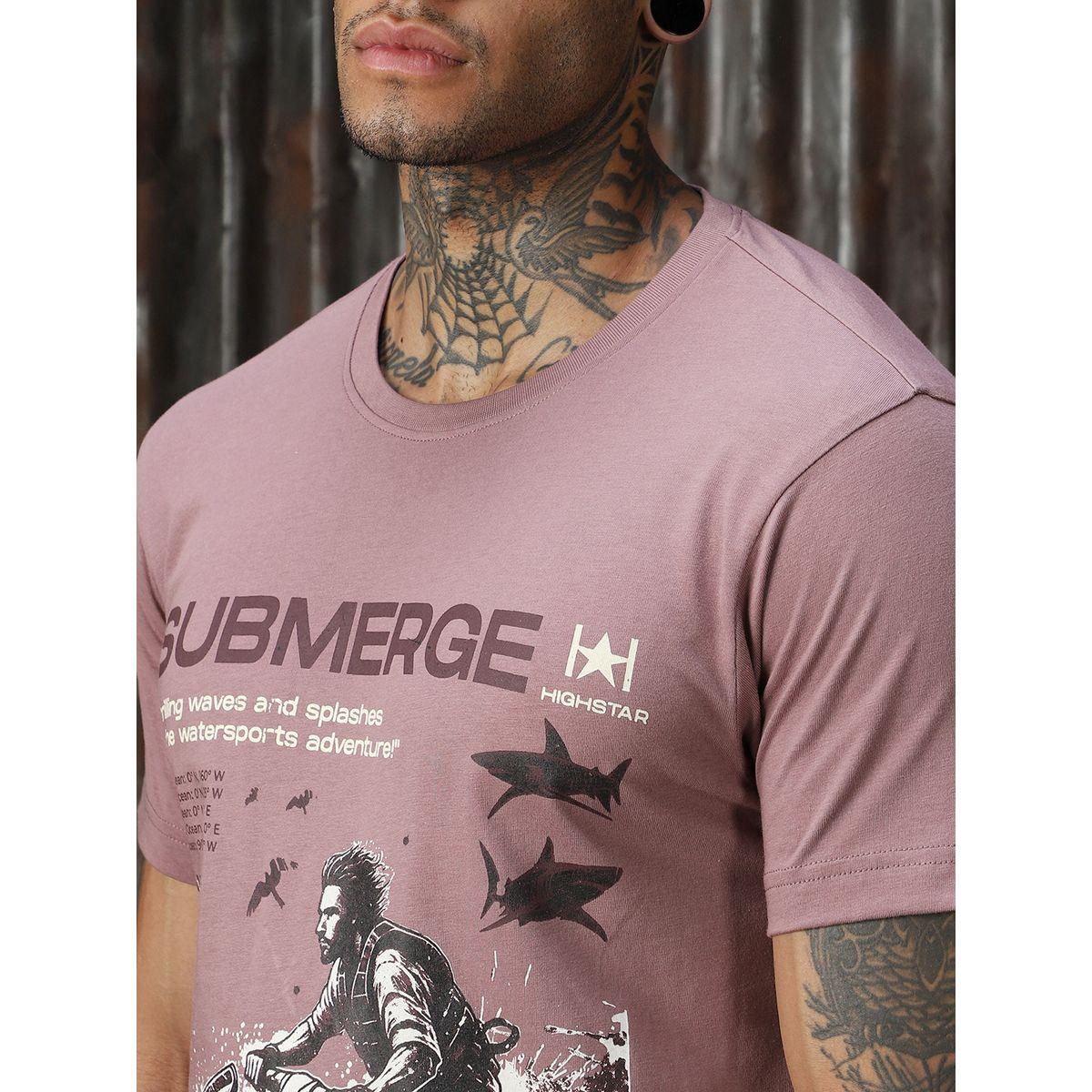 High Star X Styli  Graphic Print Cotton Regular Fit T-Shirt-men-clothing-tshirtsandpolos-tshirts-image-2