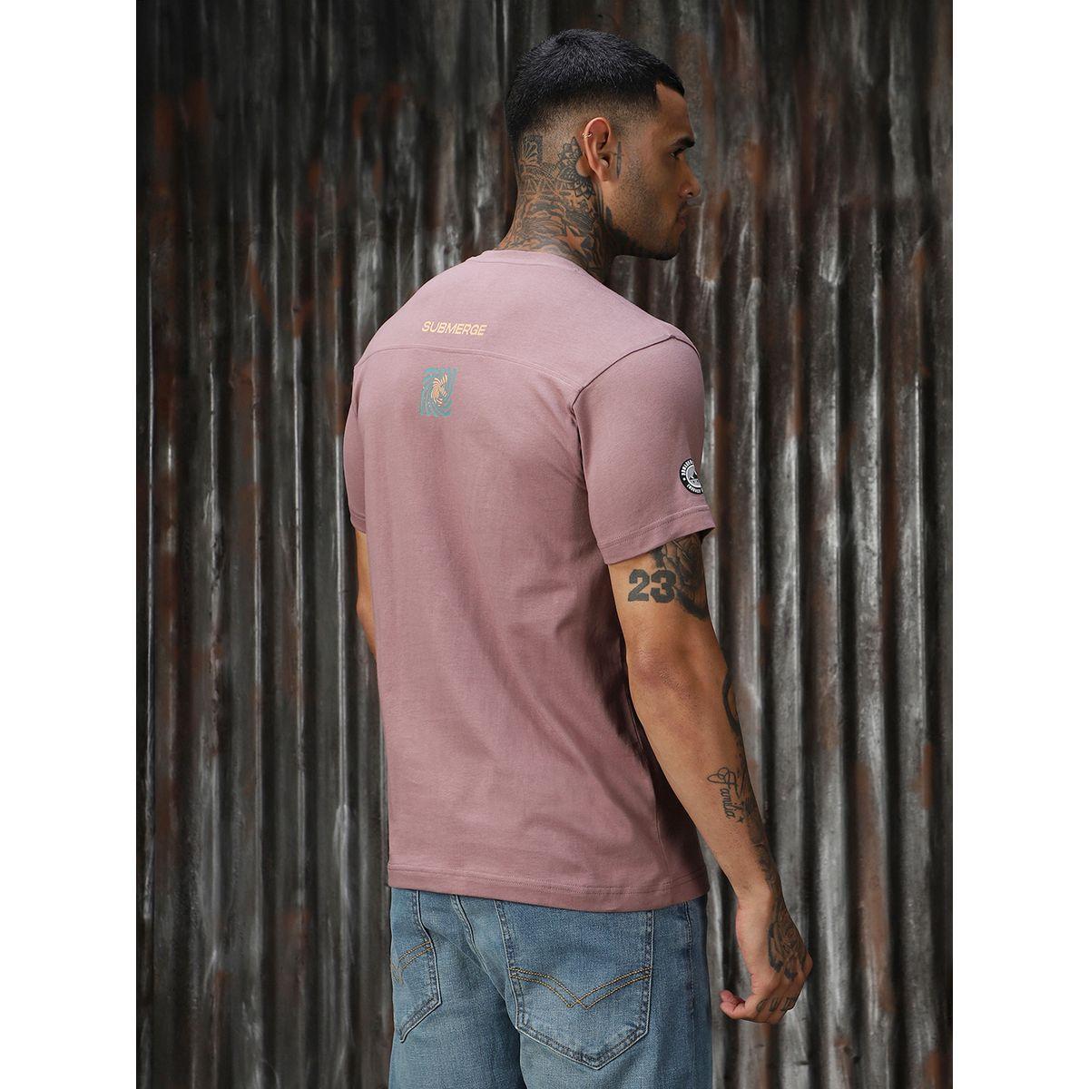 تيشيرت بقصة عادية وطبعة جرافيك هاي ستار × ستايلي-men-clothing-tshirtsandpolos-tshirts-image-3