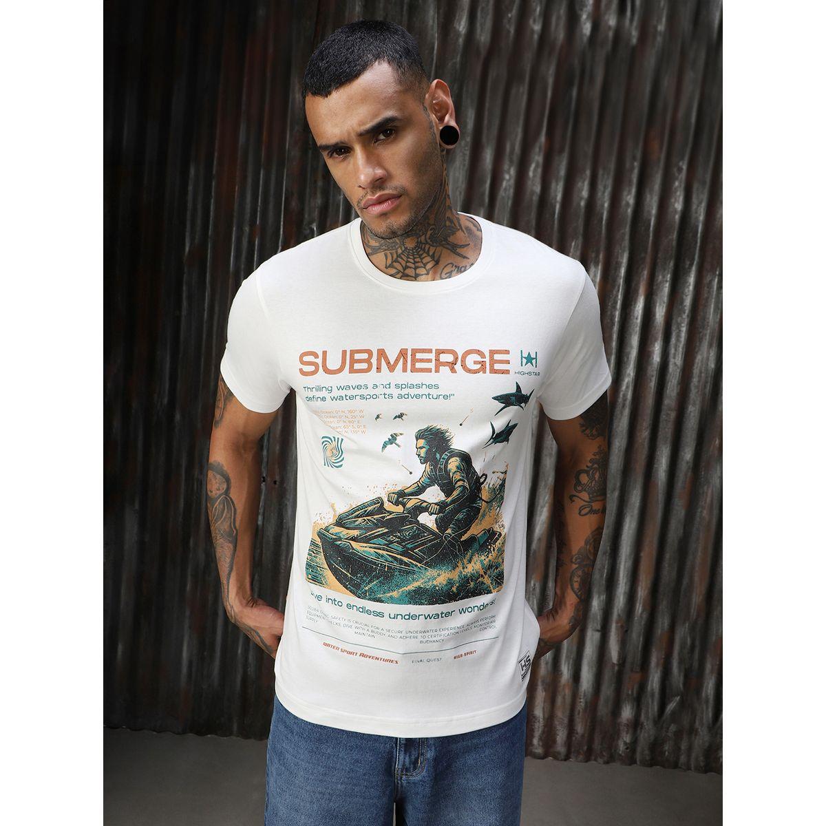 High Star X Styli  Graphic Print Cotton Regular Fit T-Shirt-men-clothing-tshirtsandpolos-tshirts-image-1