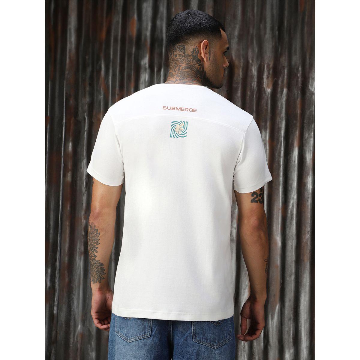 تيشيرت بقصة عادية وطبعة جرافيك هاي ستار × ستايلي-men-clothing-tshirtsandpolos-tshirts-image-3