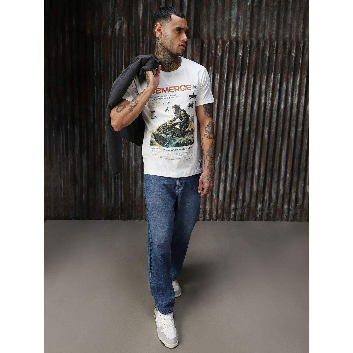 High Star X Styli  Graphic Print Cotton Regular Fit T-Shirt-men-clothing-tshirtsandpolos-tshirts-image-4