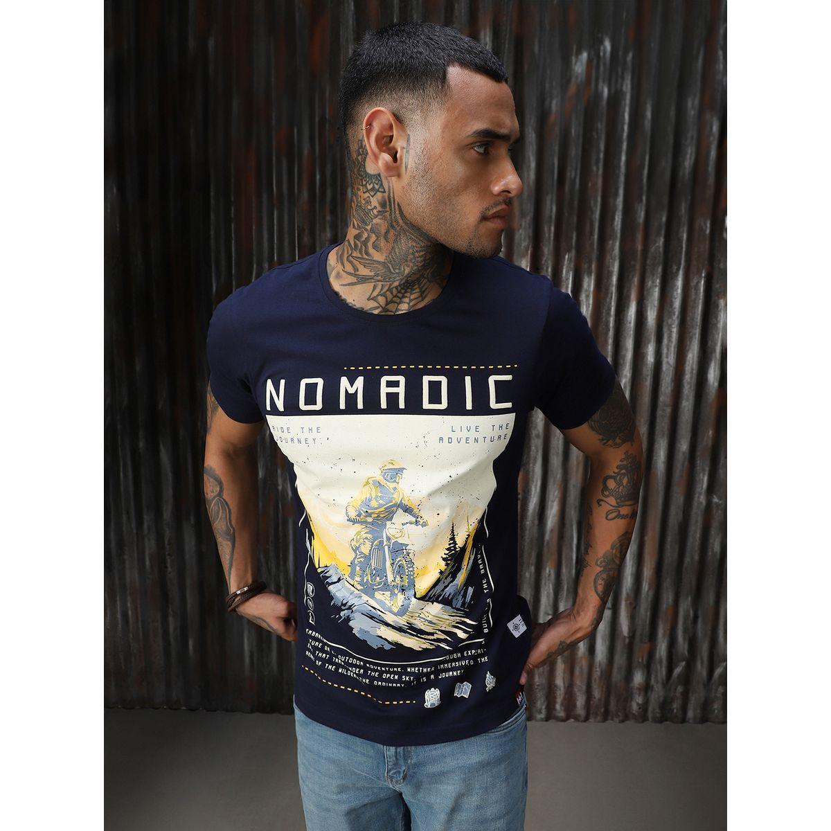 High Star X Styli  Printed Cotton Regular Fit T-Shirt-men-clothing-tshirtsandpolos-tshirts-image-1