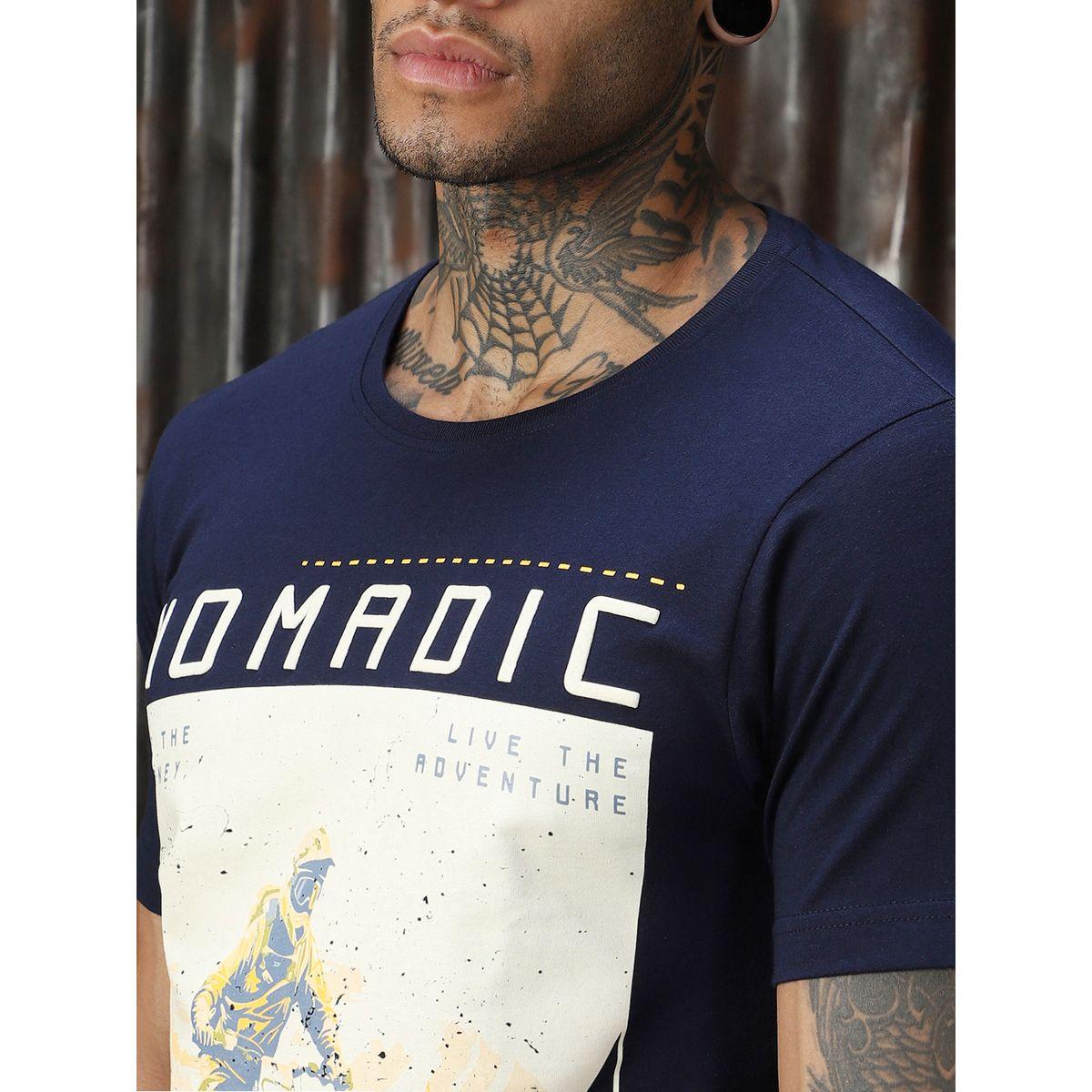 High Star X Styli  Printed Cotton Regular Fit T-Shirt-men-clothing-tshirtsandpolos-tshirts-image-2
