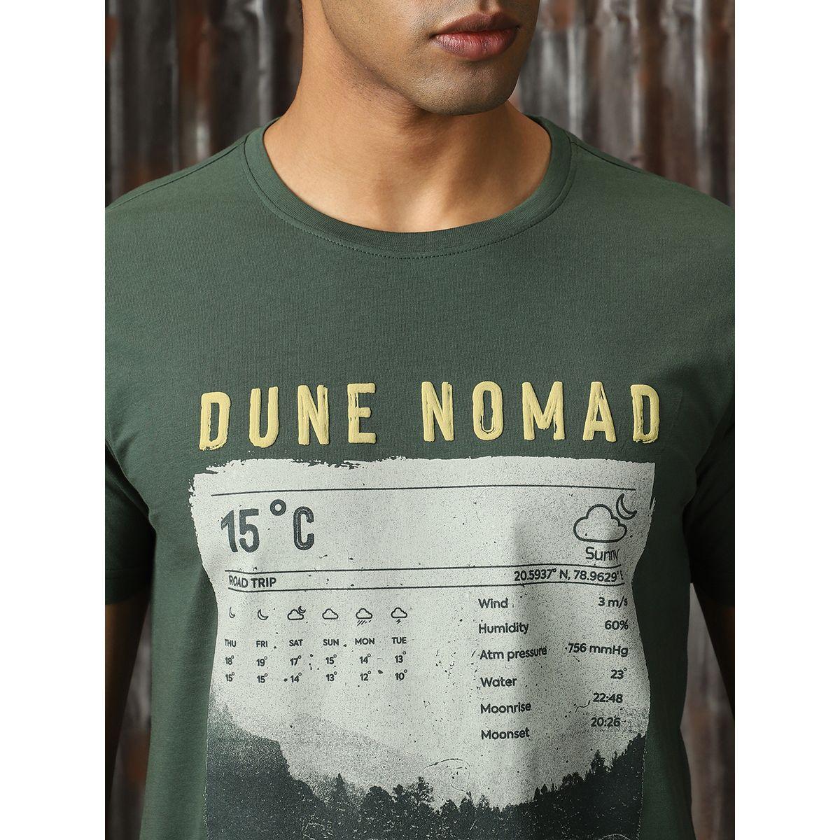 تيشيرت مطبع بقصة عادية هاي ستار × ستايلي-men-clothing-tshirtsandpolos-tshirts-image-2