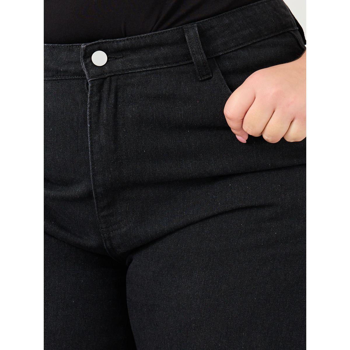 بنطال جينز بمقاس كبير وقصة أرجل واسعة-women-clothing-bottoms-jeans-image-3