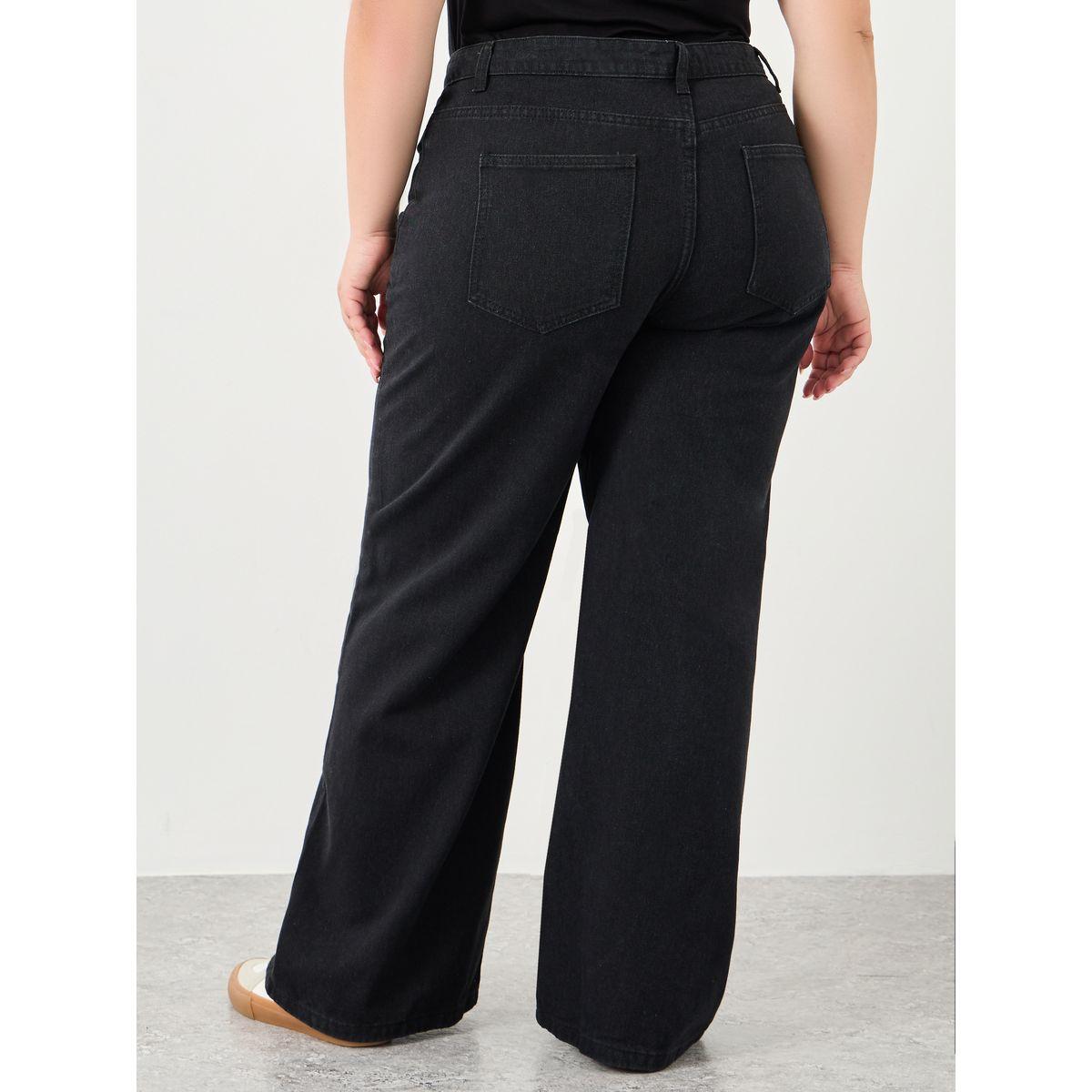 Styli Plus High Rise Loose Fit Jeans-women-clothing-bottoms-jeans-image-4