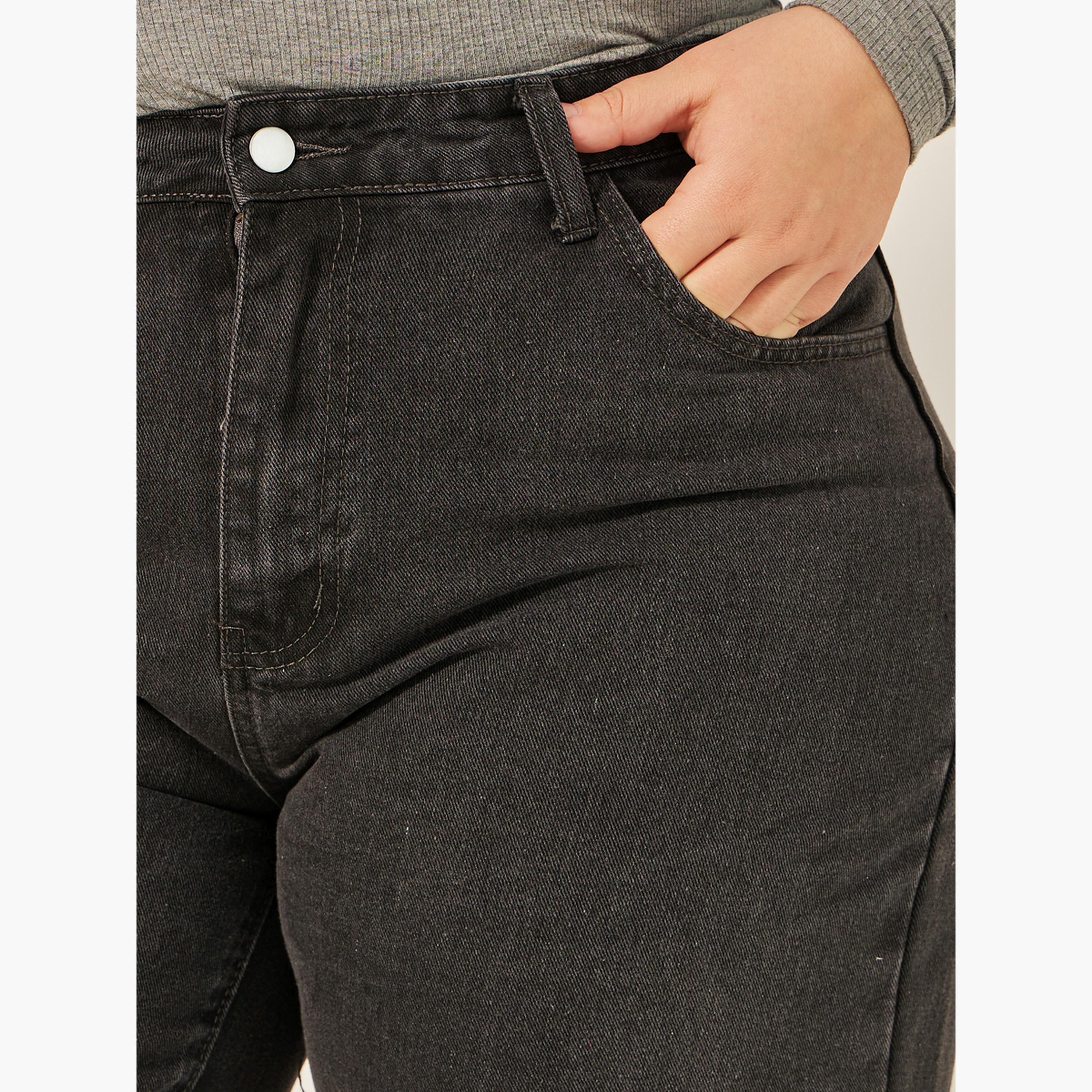 Styli Plus Size High Rise Loose Fit Jeans-women-clothing-bottoms-jeans-image-3