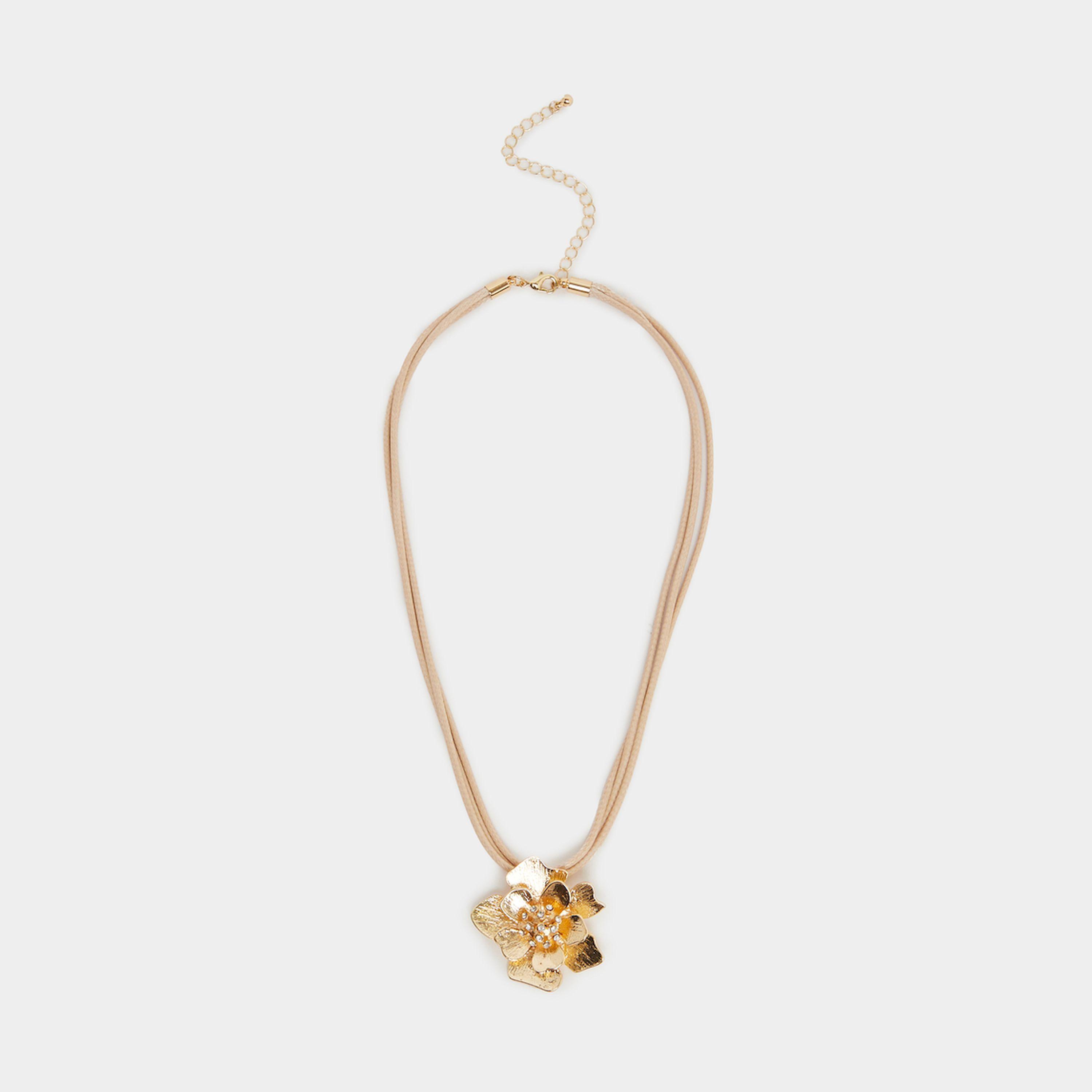 Styli Flower Pendant Necklace-women-watchesandjewellery-jewellery-necklacesandpendants-image-2