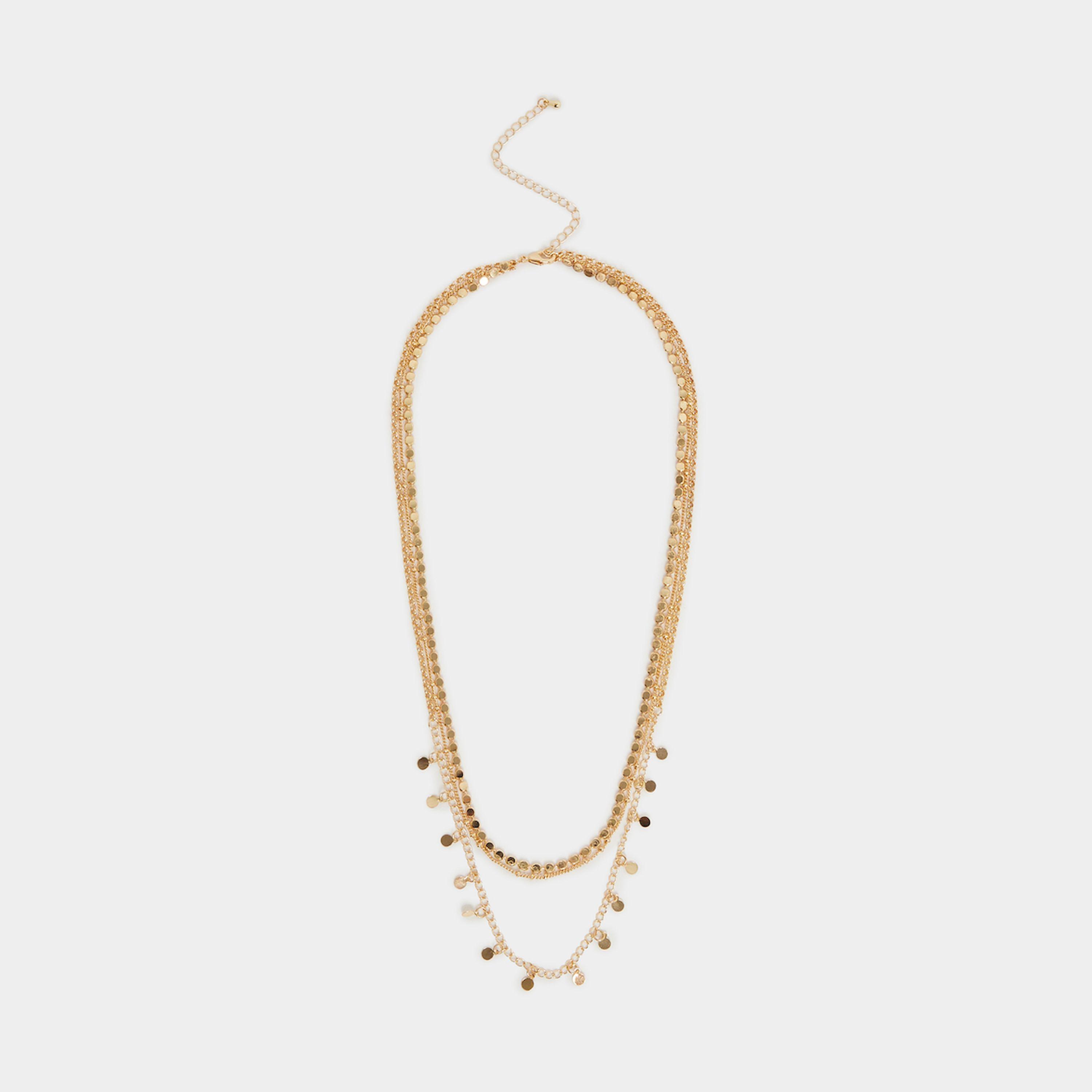 Styli Textured Assorted 3 Layer Necklace-women-watchesandjewellery-jewellery-necklacesandpendants-image-2