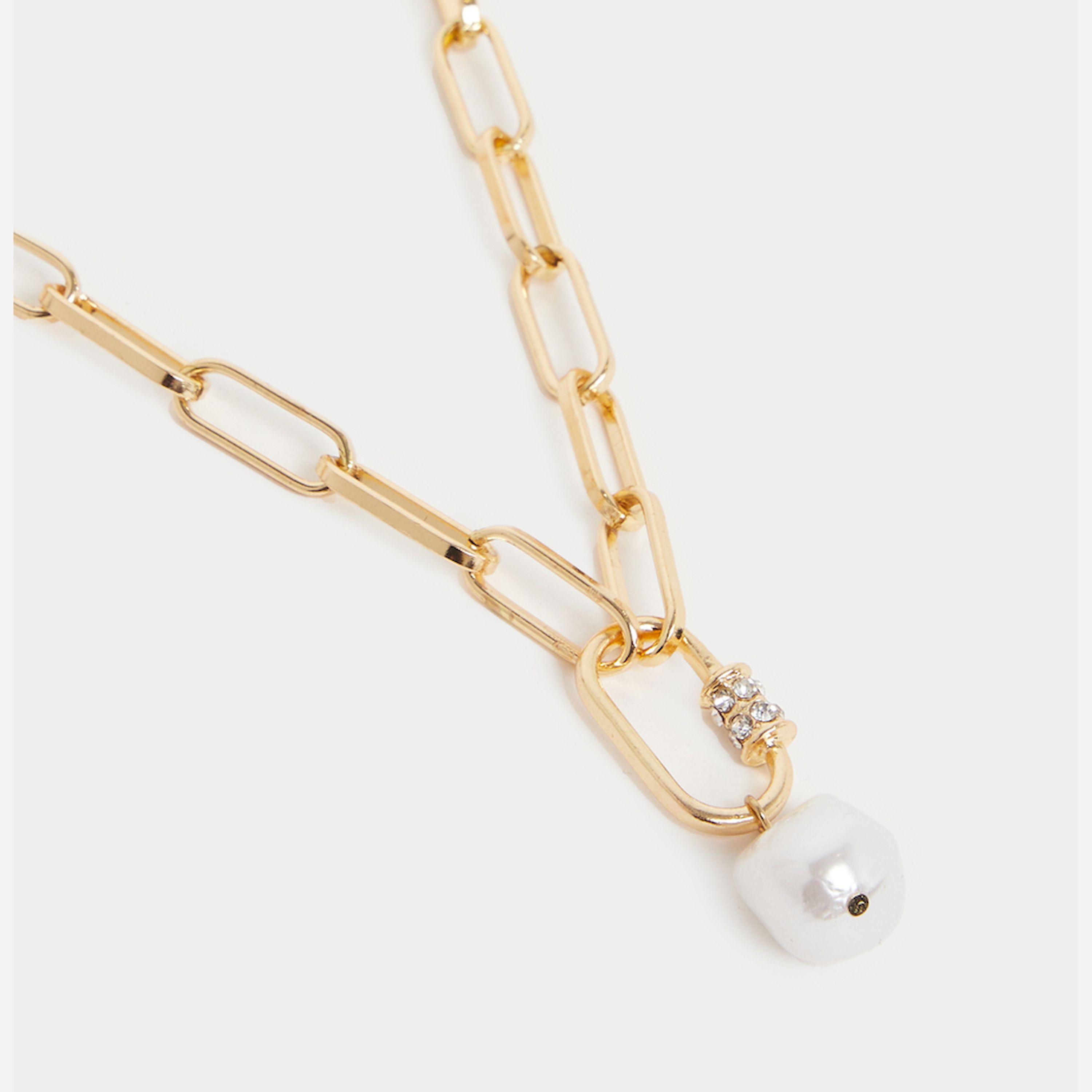 Styli Set Of 2 - Embellished Drop Necklace-women-watchesandjewellery-jewellery-necklacesandpendants-image-3