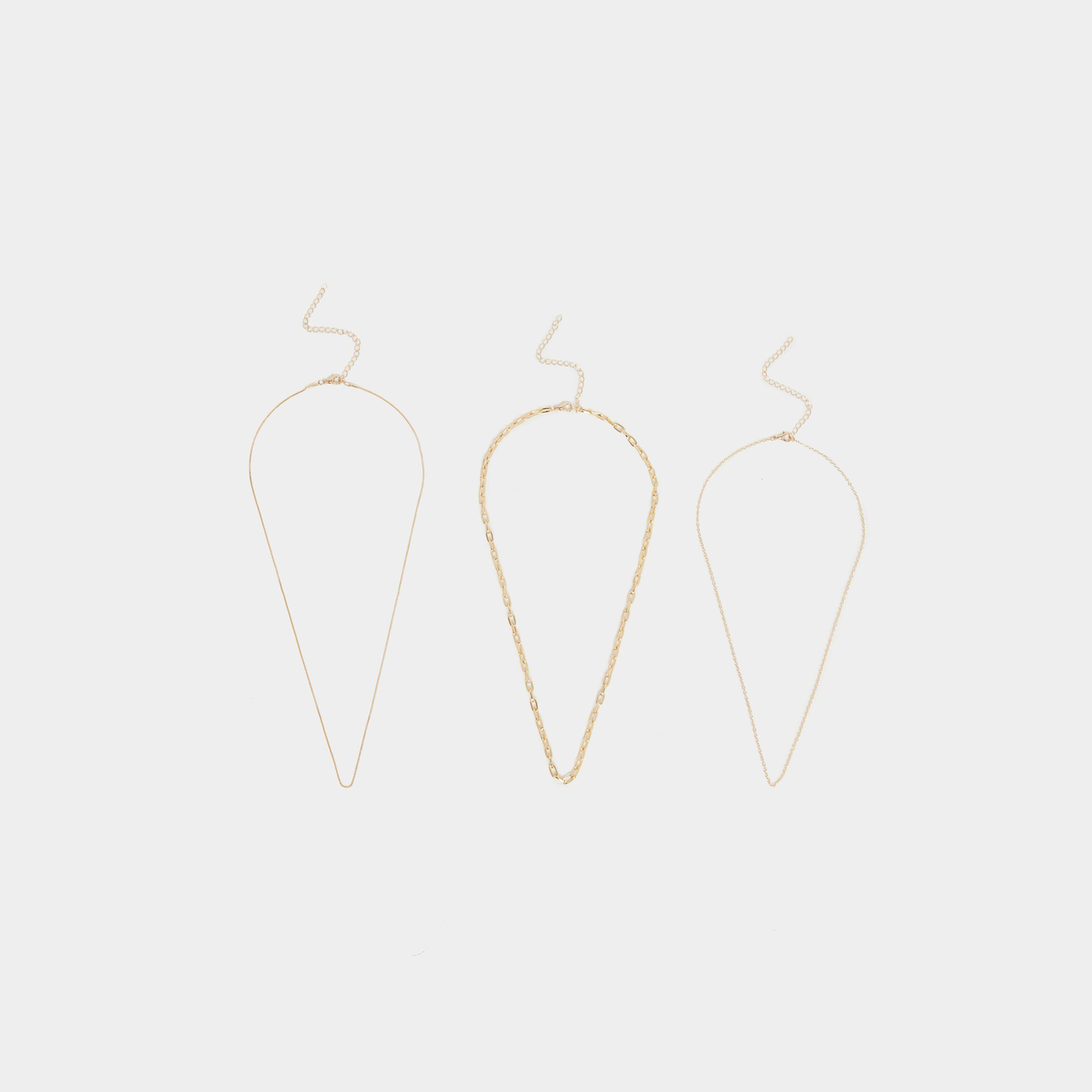 Styli Set Of 3 - Chain Necklace-women-watchesandjewellery-jewellery-necklacesandpendants-image-2