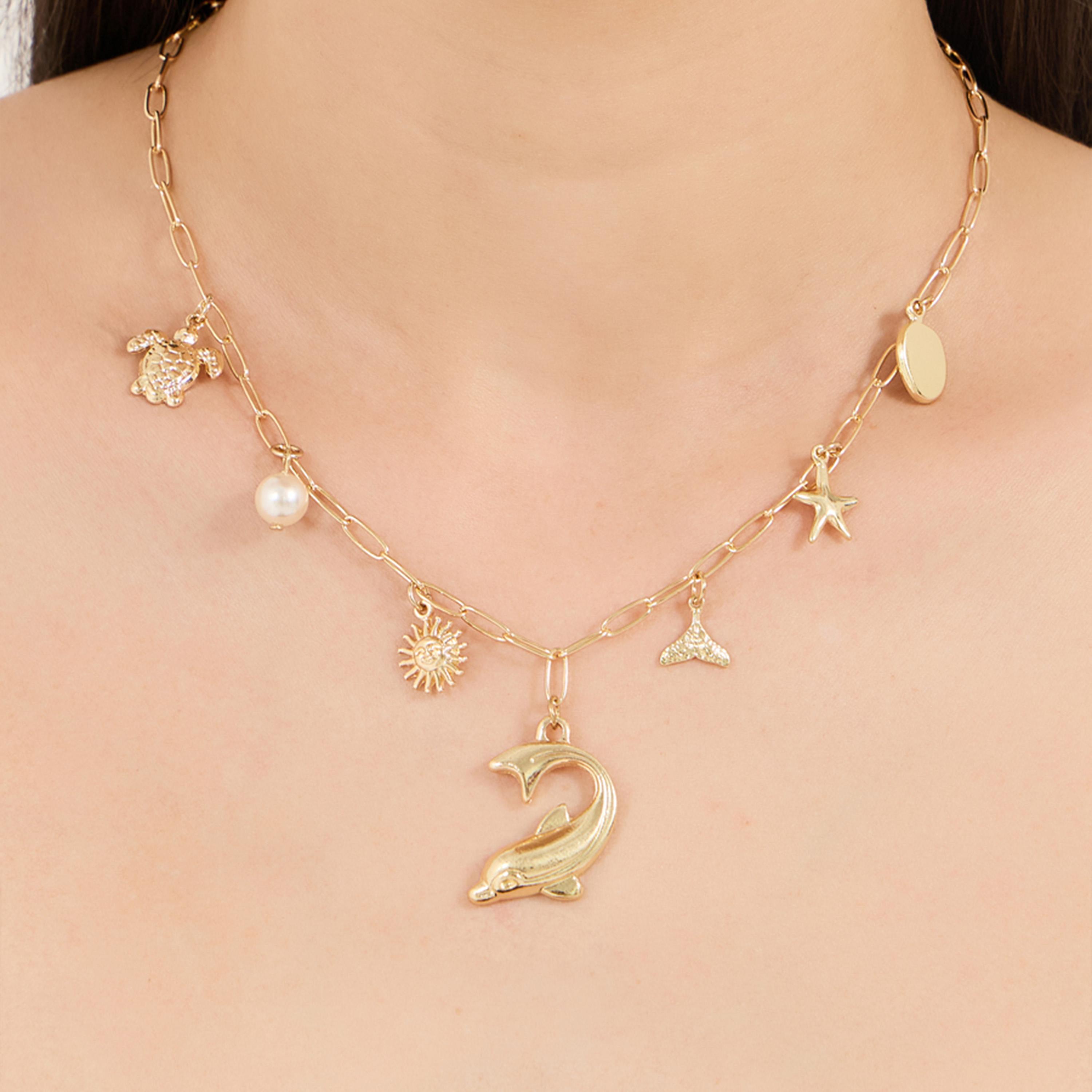 Styli Multi Drop Necklace-women-watchesandjewellery-jewellery-necklacesandpendants-image-1