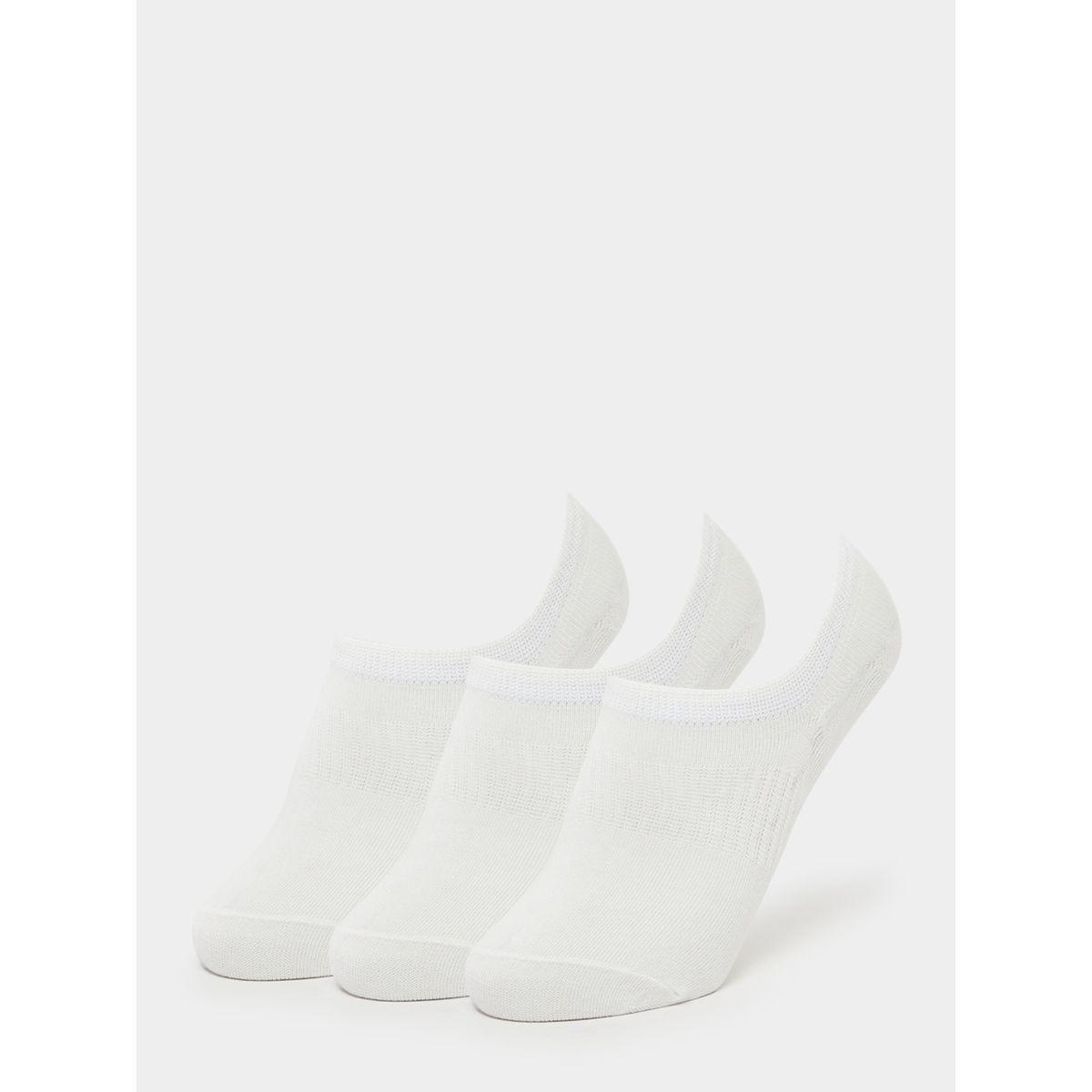 Styli Set of 3 - Solid No Show Socks-men-socks-image-1