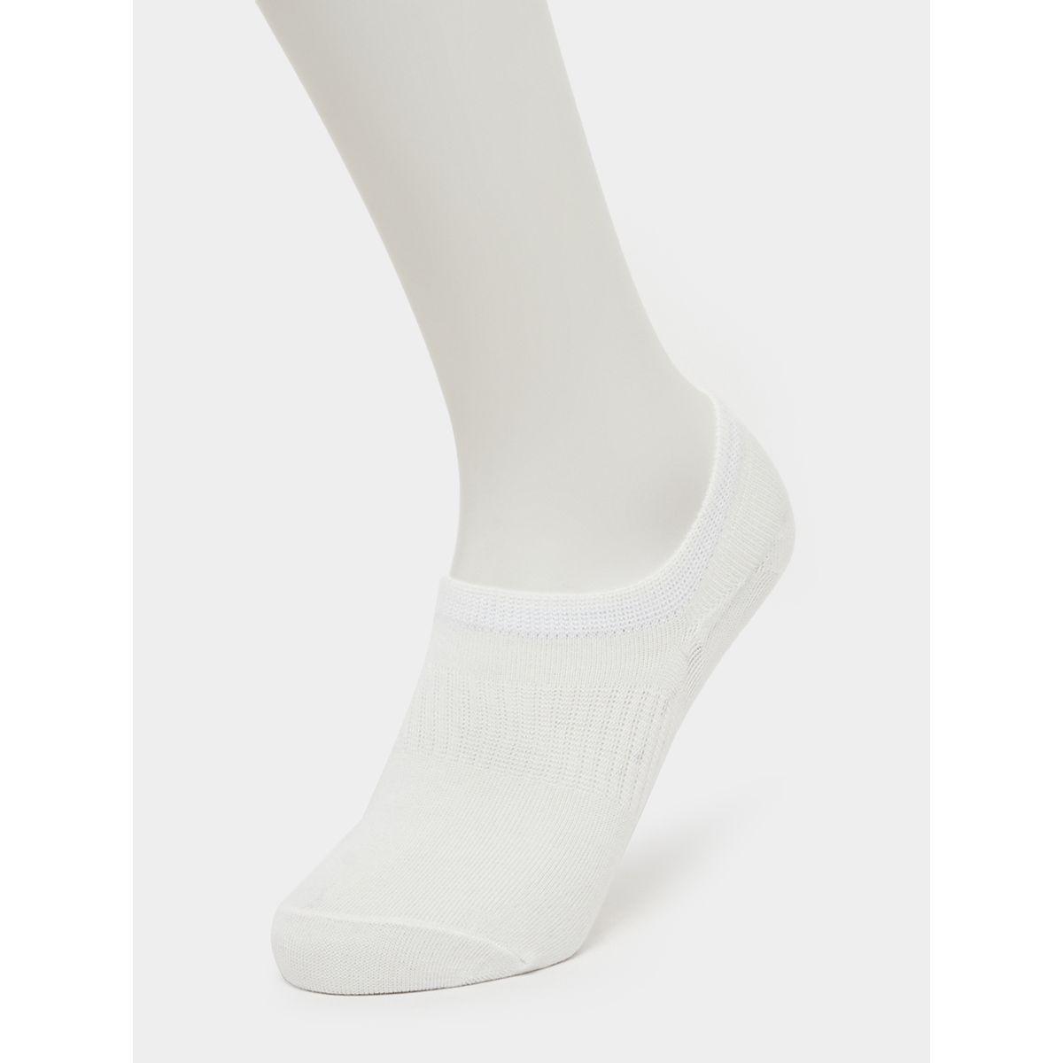 Styli Set of 3 - Solid No Show Socks-men-socks-image-2