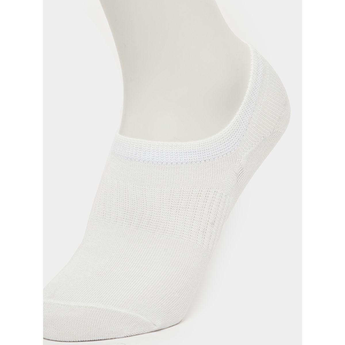 Styli Set of 3 - Solid No Show Socks-men-socks-image-3