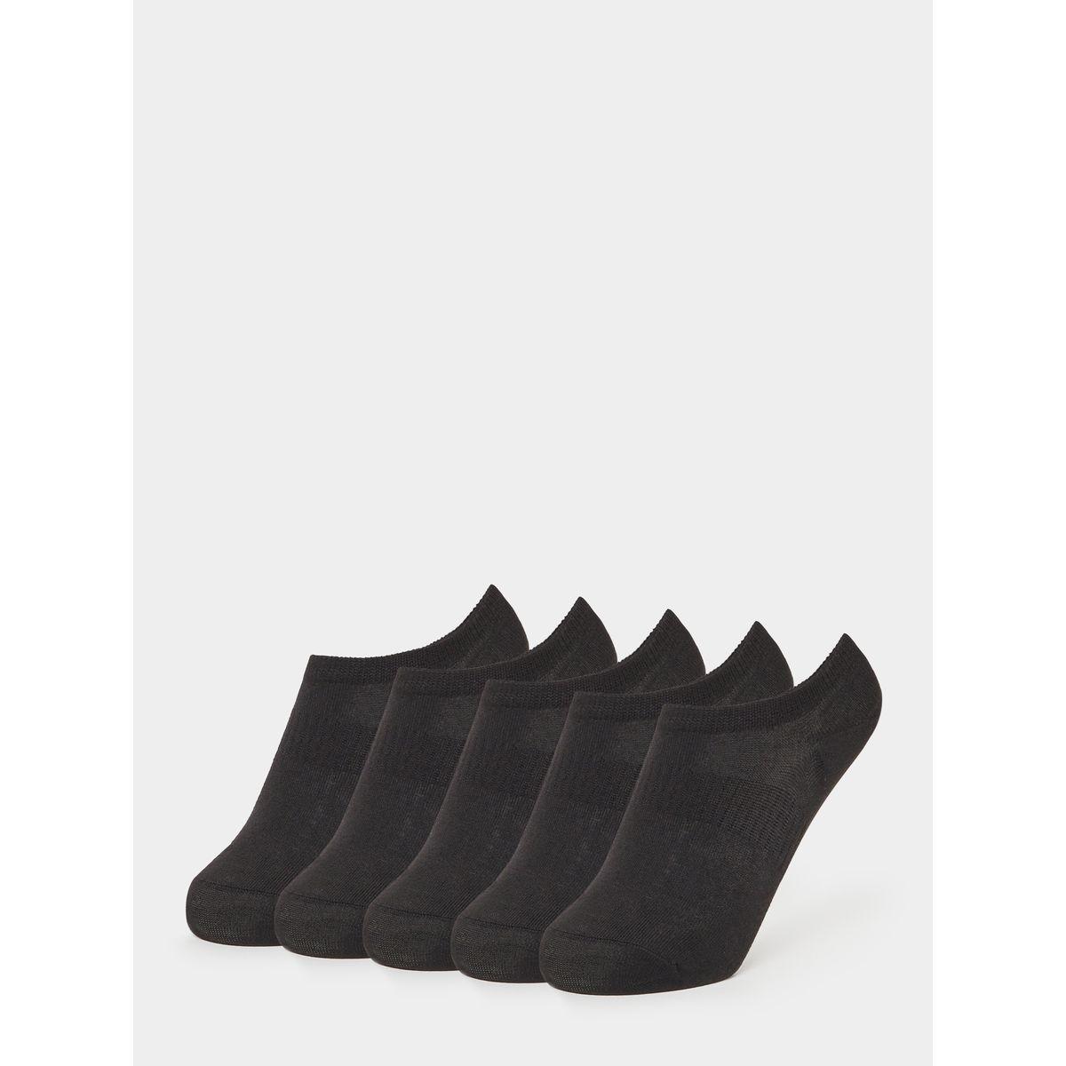 Styli Set of 5 - Solid Ankle Socks-men-socks-image-1
