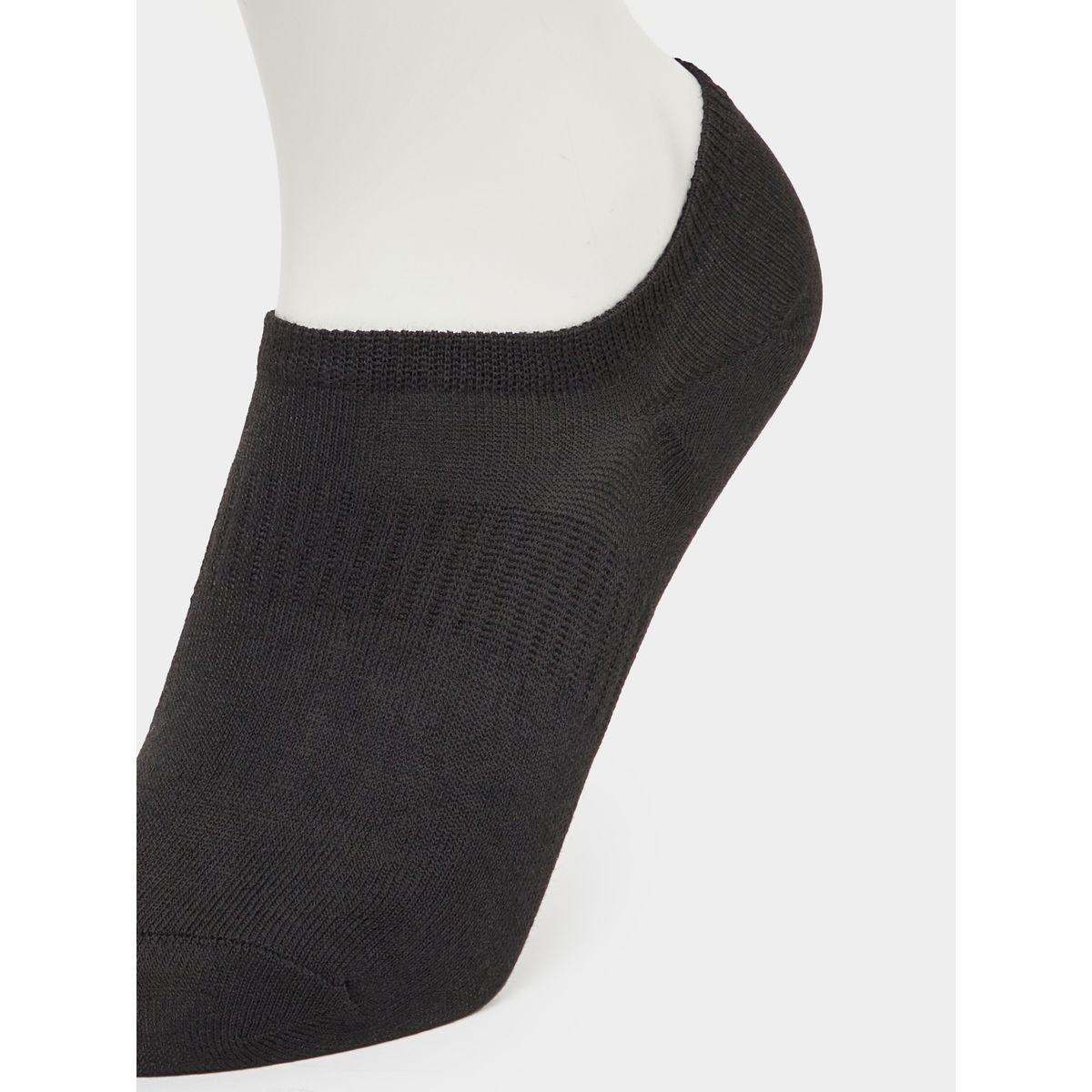 Styli Set of 5 - Solid Ankle Socks-men-socks-image-3