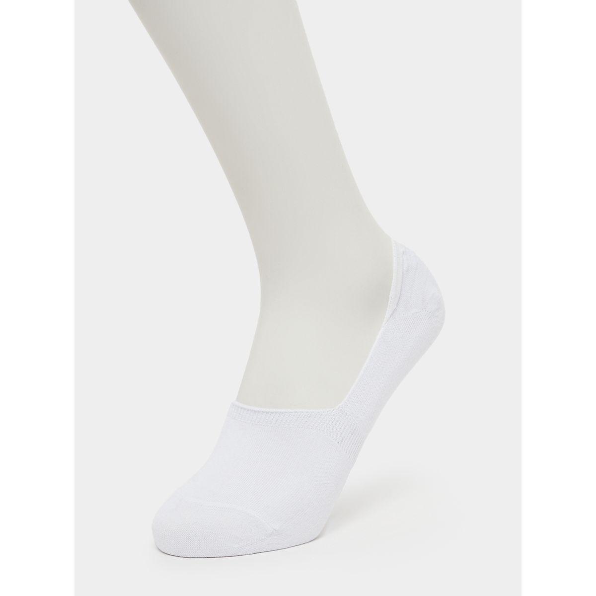 Styli Set of 3 - Solid No Show Socks-men-socks-image-4