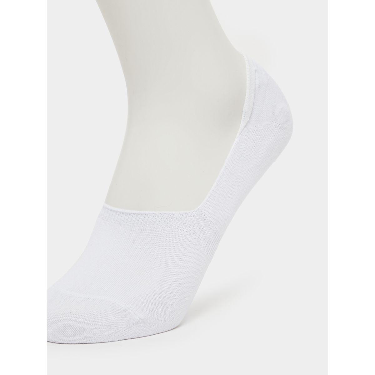 Styli Set of 3 - Solid No Show Socks-men-socks-image-5