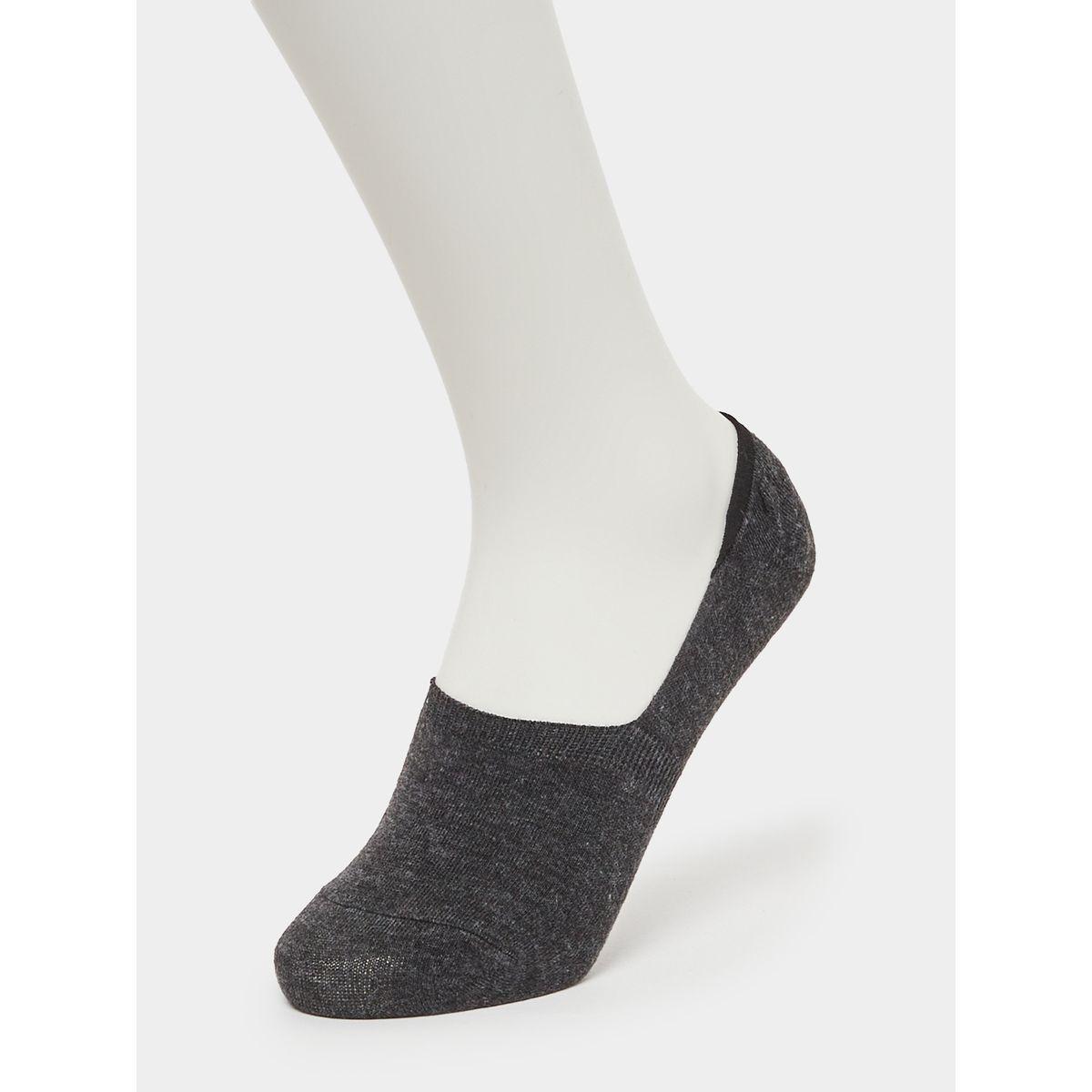 Styli Set of 3 - Solid No Show Socks-men-socks-image-6