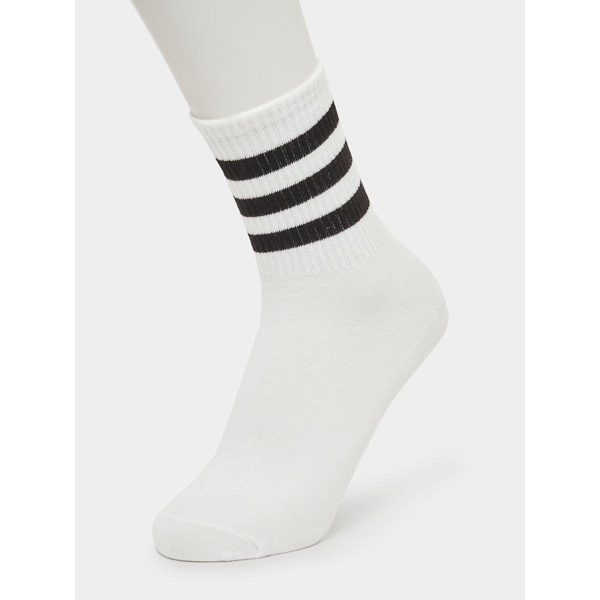 Styli Set of 3 - Striped Cuff Crew Socks-men-socks-image-4
