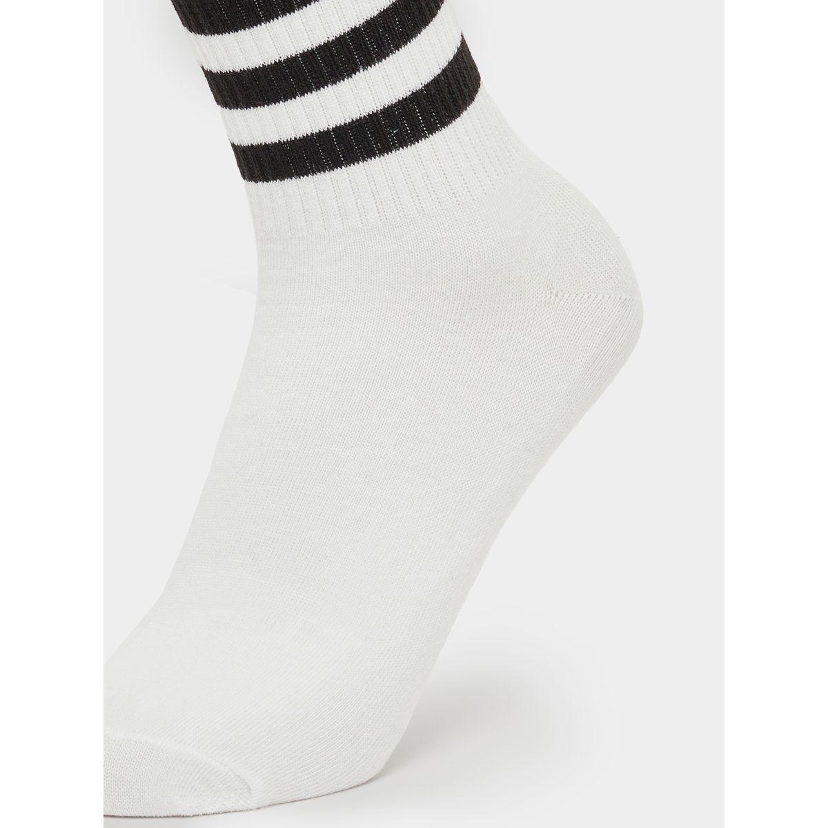 Styli Set of 3 - Striped Cuff Crew Socks-men-socks-image-5