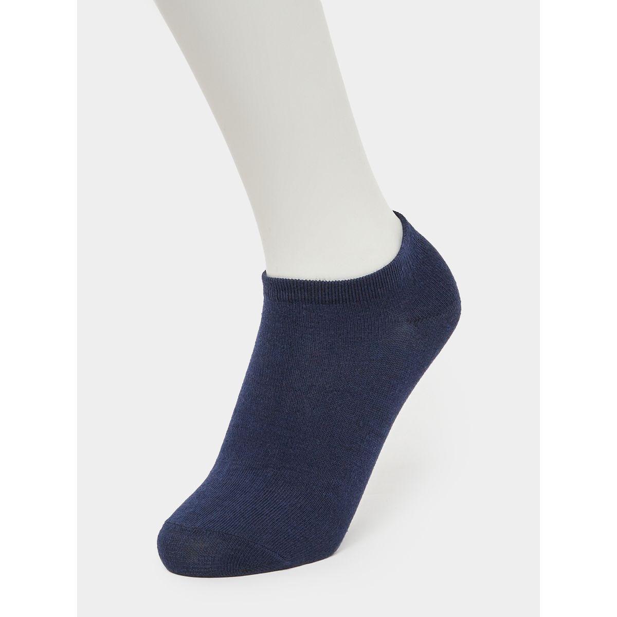 Styli Set of 5 - Solid Ankle Length Socks-men-socks-image-10