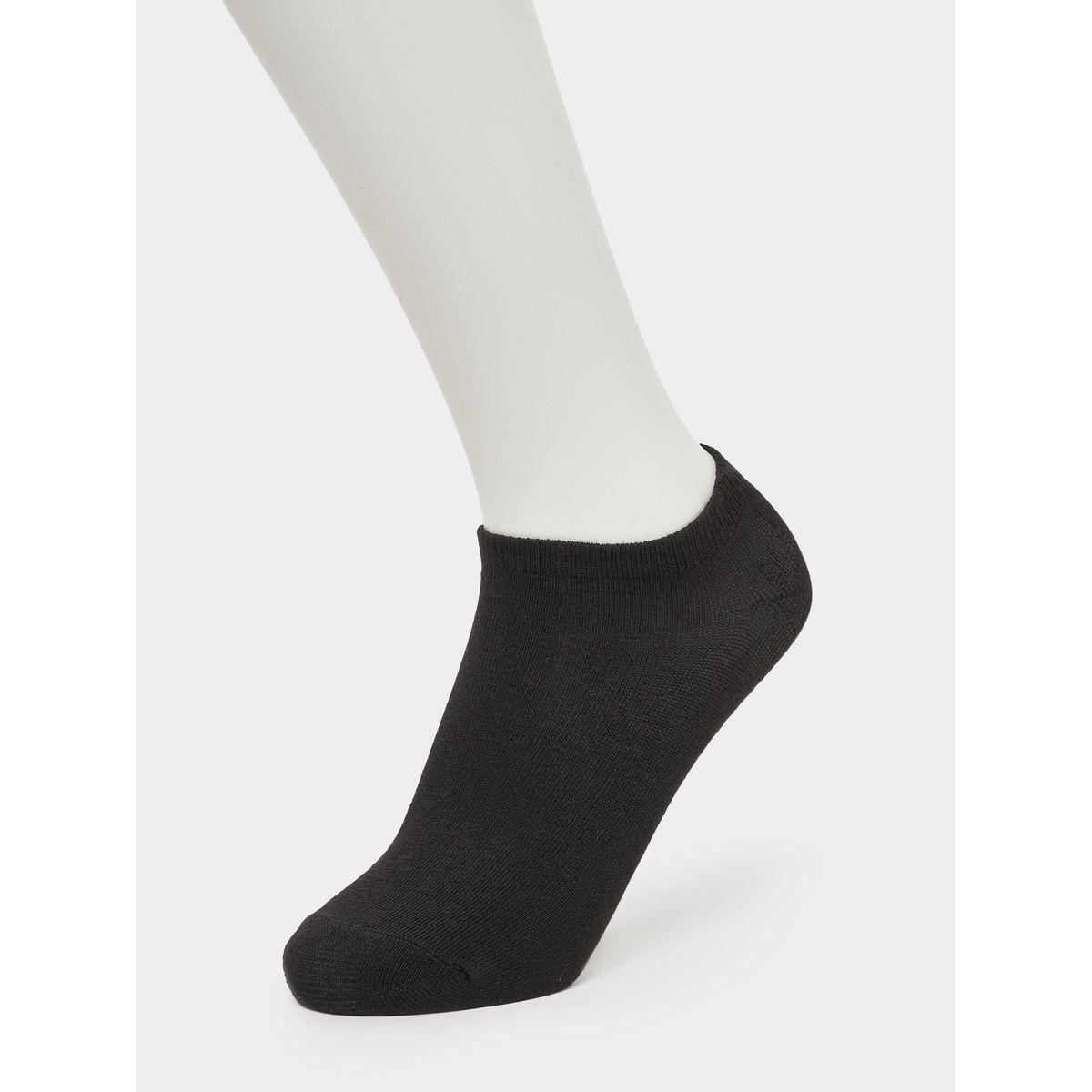 Styli Set of 5 - Solid Ankle Length Socks-men-socks-image-4