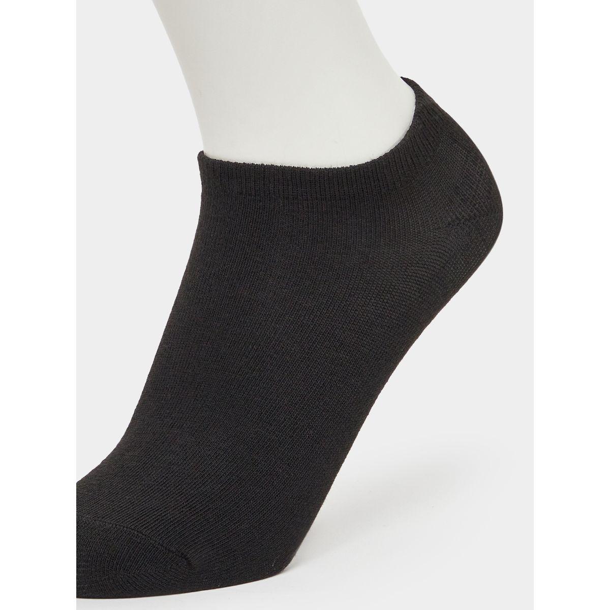 Styli Set of 5 - Solid Ankle Length Socks-men-socks-image-5
