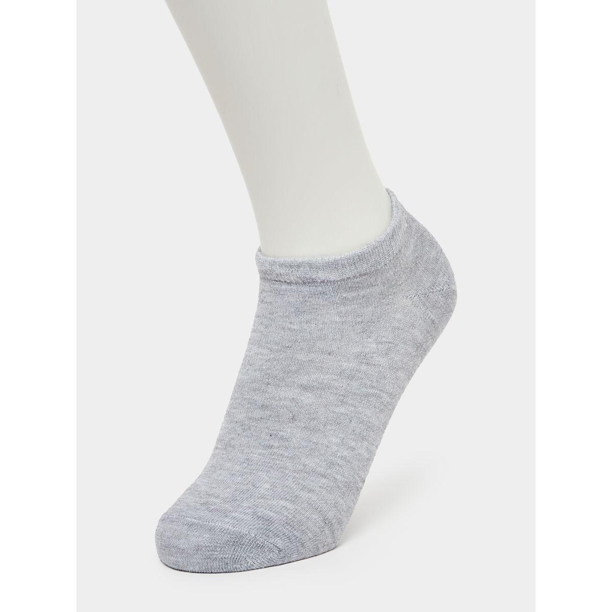 Styli Set of 5 - Solid Ankle Length Socks-men-socks-image-6