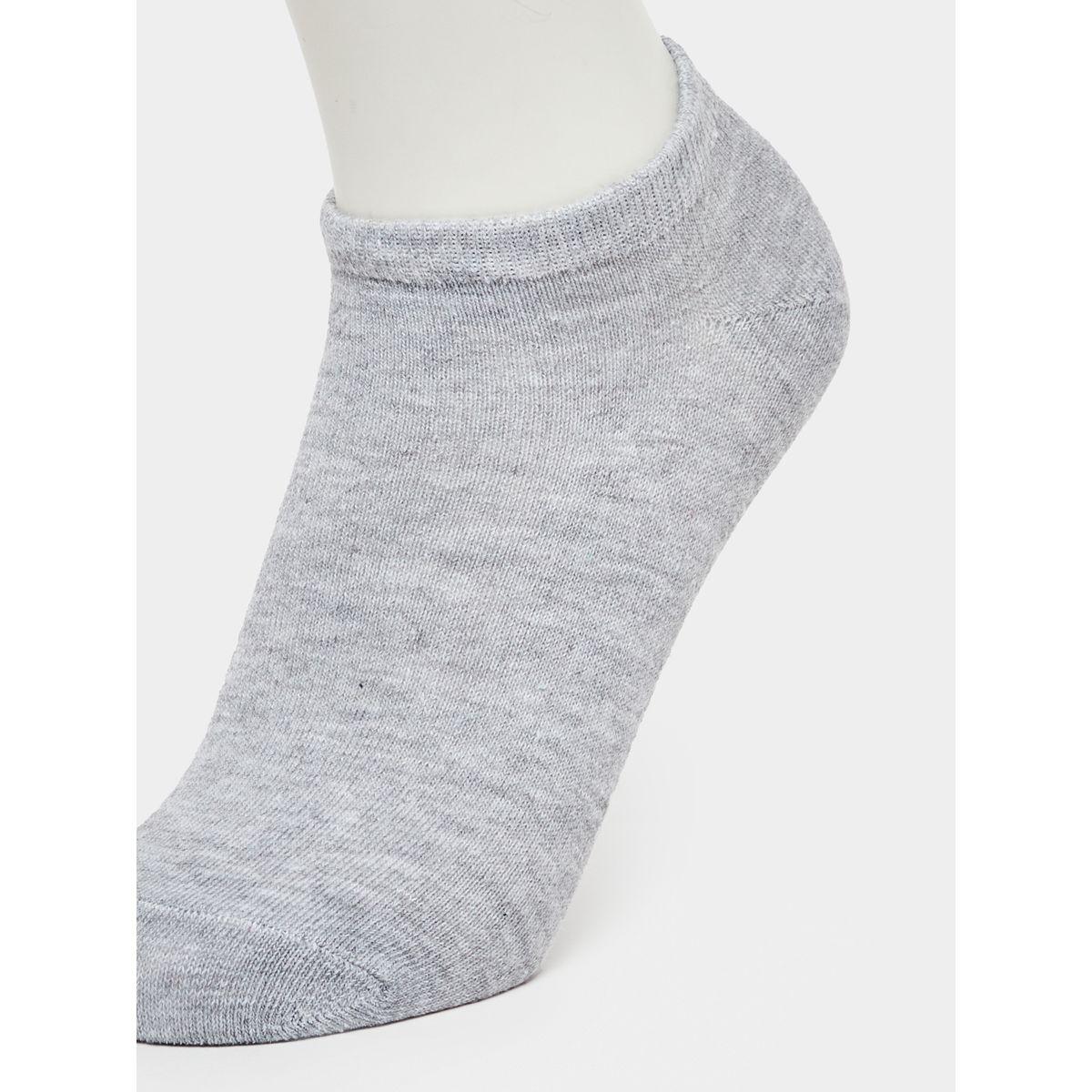 Styli Set of 5 - Solid Ankle Length Socks-men-socks-image-7